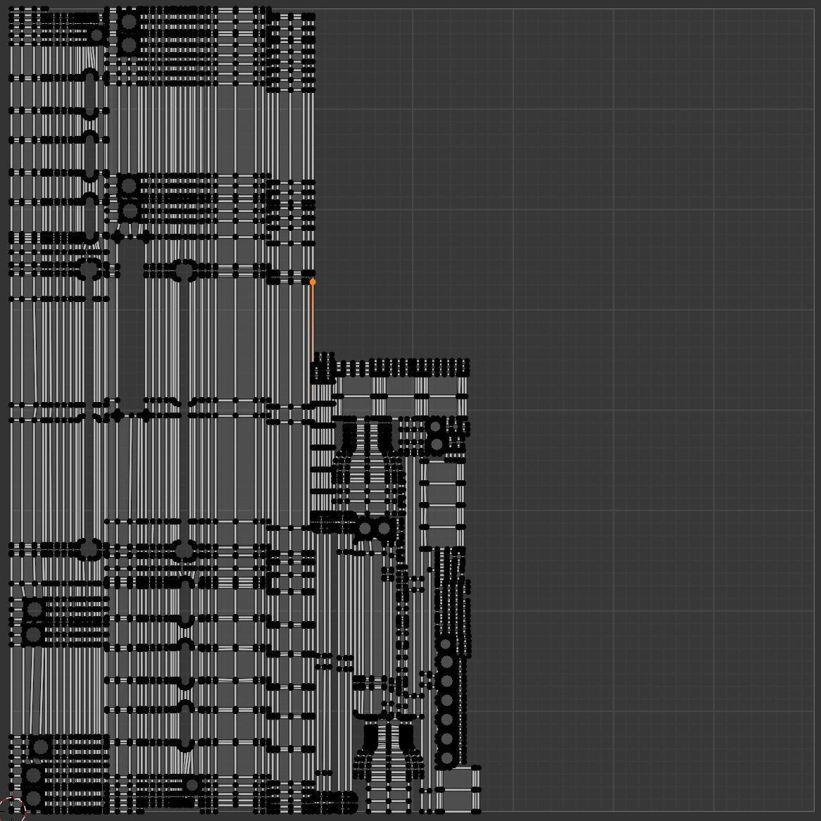 FN SCAR-H High Poly Free 3D model_8