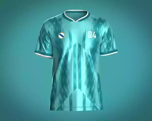 Soccer Sports Jersey-04