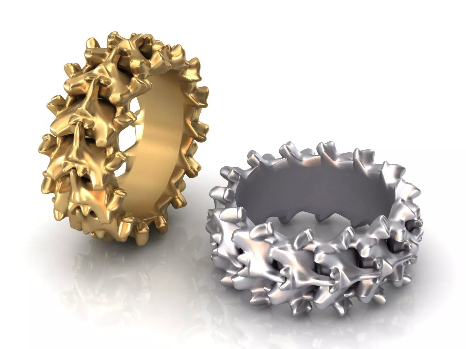 Spine Ring 10mm Length 3D print model