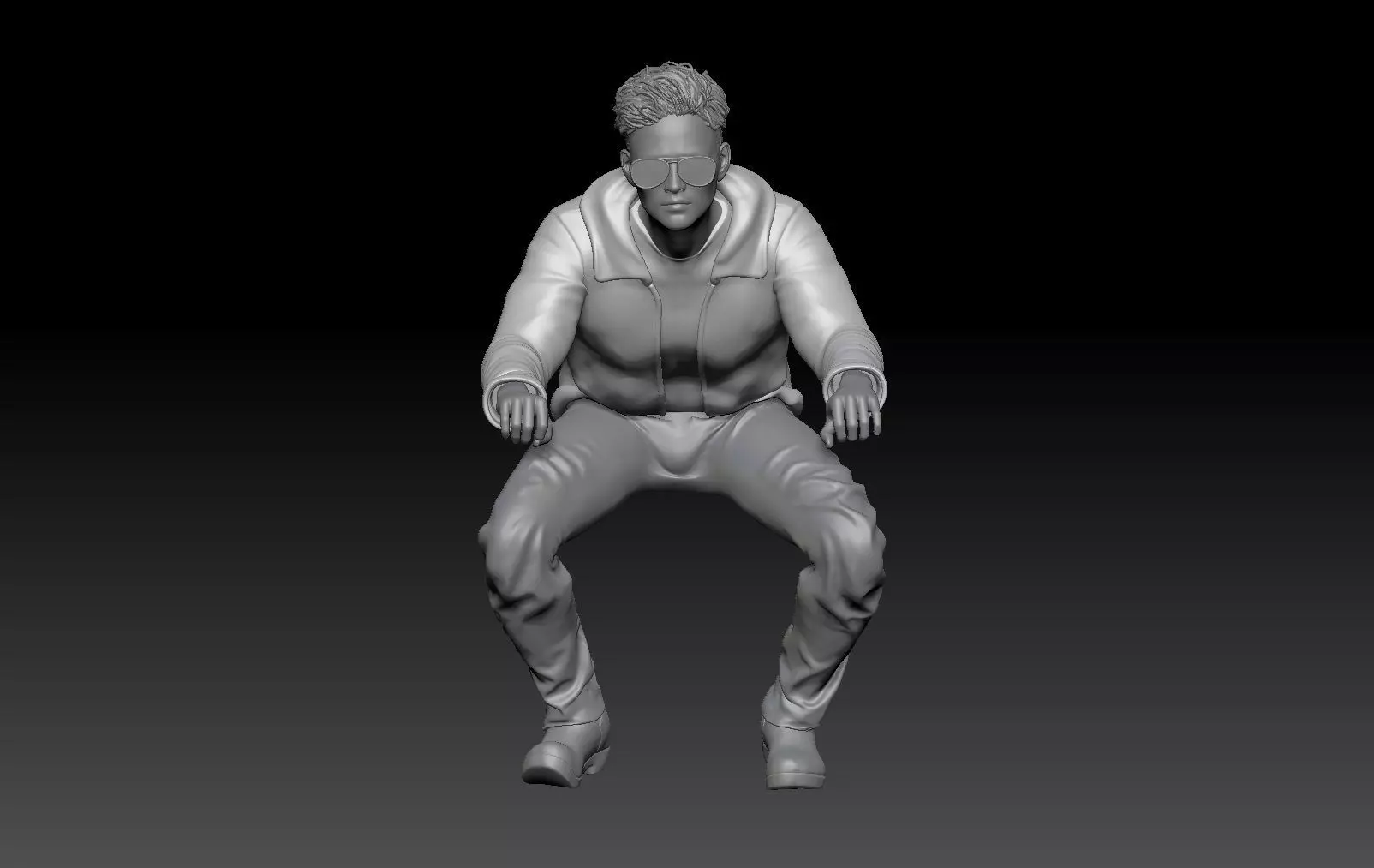 TOP GUN BOY 3 3D print model