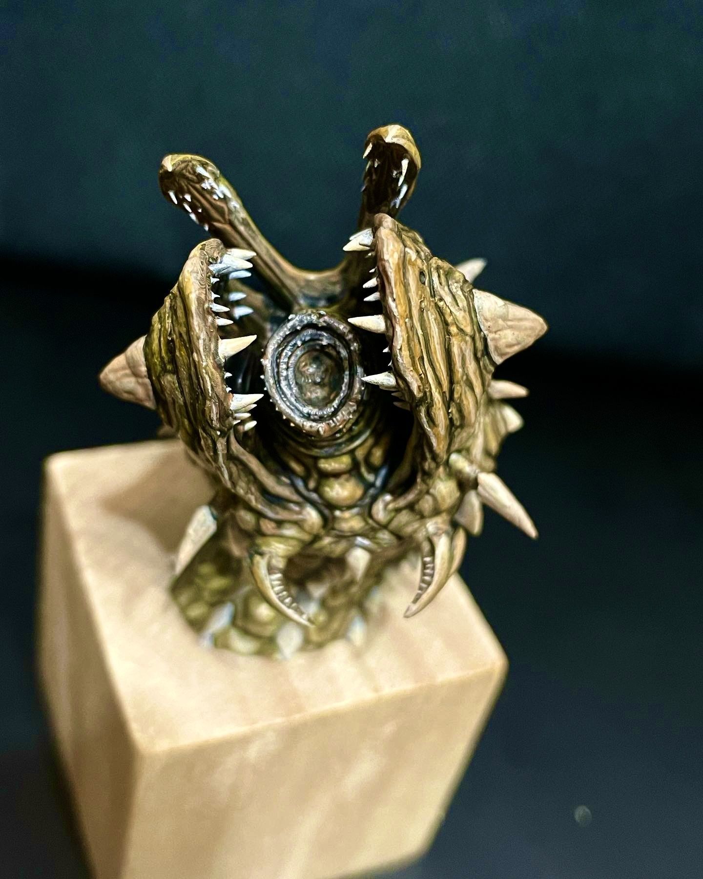 StarCraft2 Nydus Worm 3D print model_11