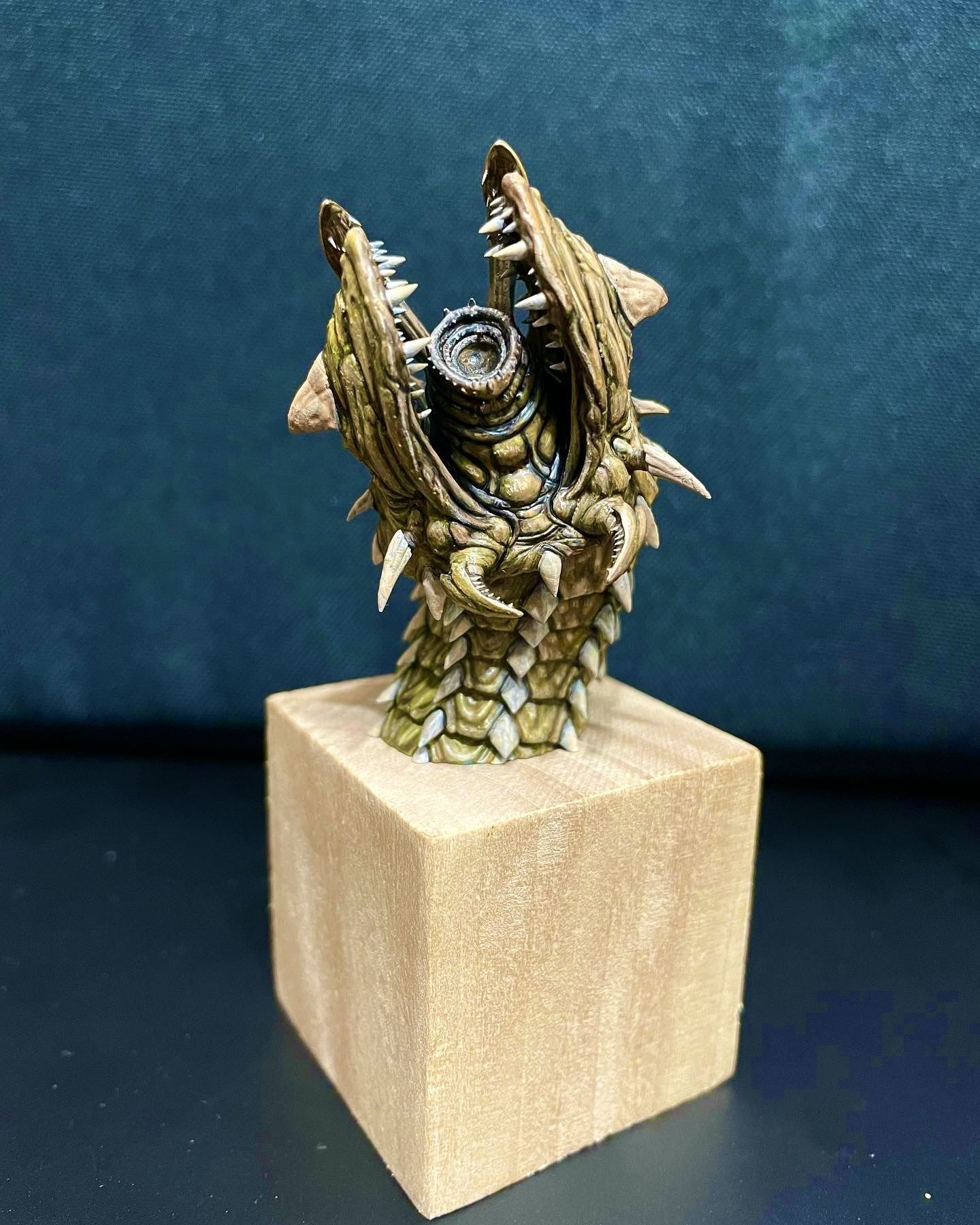 StarCraft2 Nydus Worm 3D print model_9