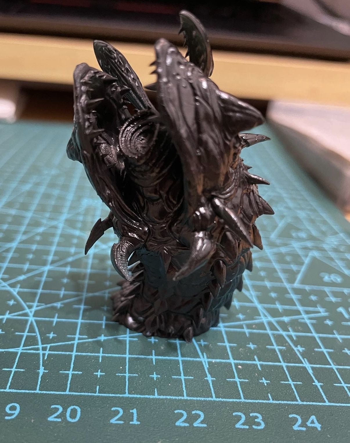 StarCraft2 Nydus Worm 3D print model_12