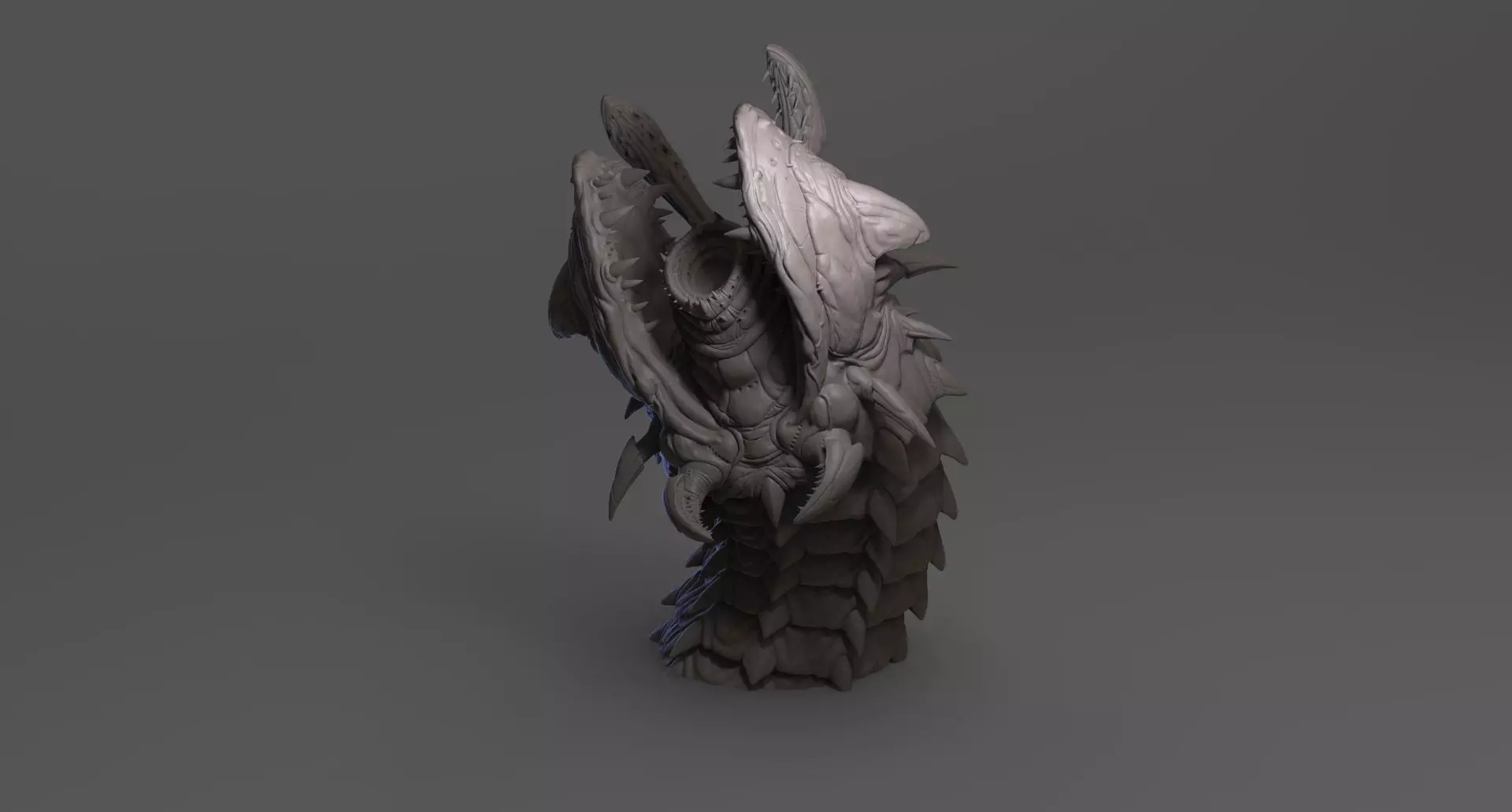 StarCraft2 Nydus Worm 3D print model_0