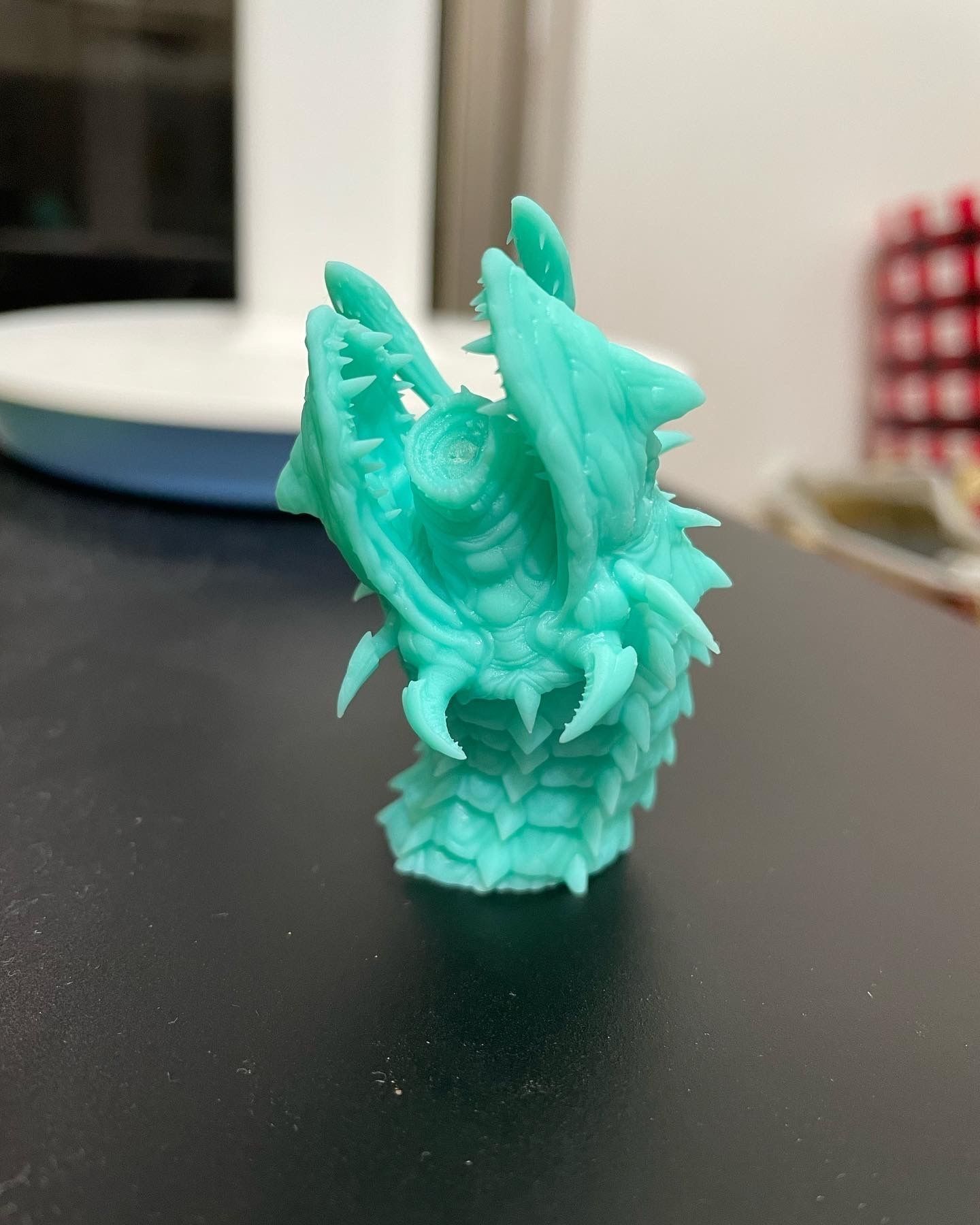StarCraft2 Nydus Worm 3D print model_7