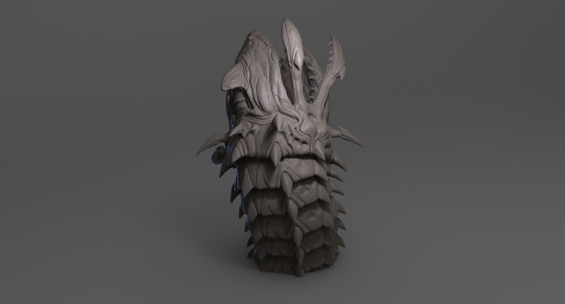 StarCraft2 Nydus Worm 3D print model_2