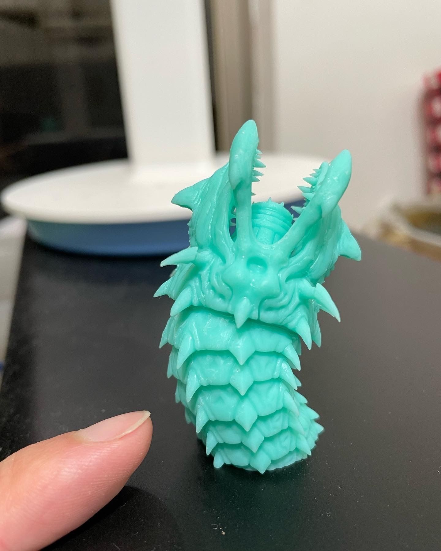 StarCraft2 Nydus Worm 3D print model_8