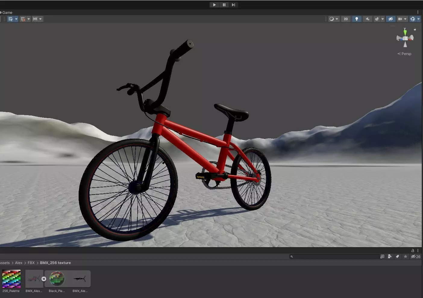 BMX Bike 3D model