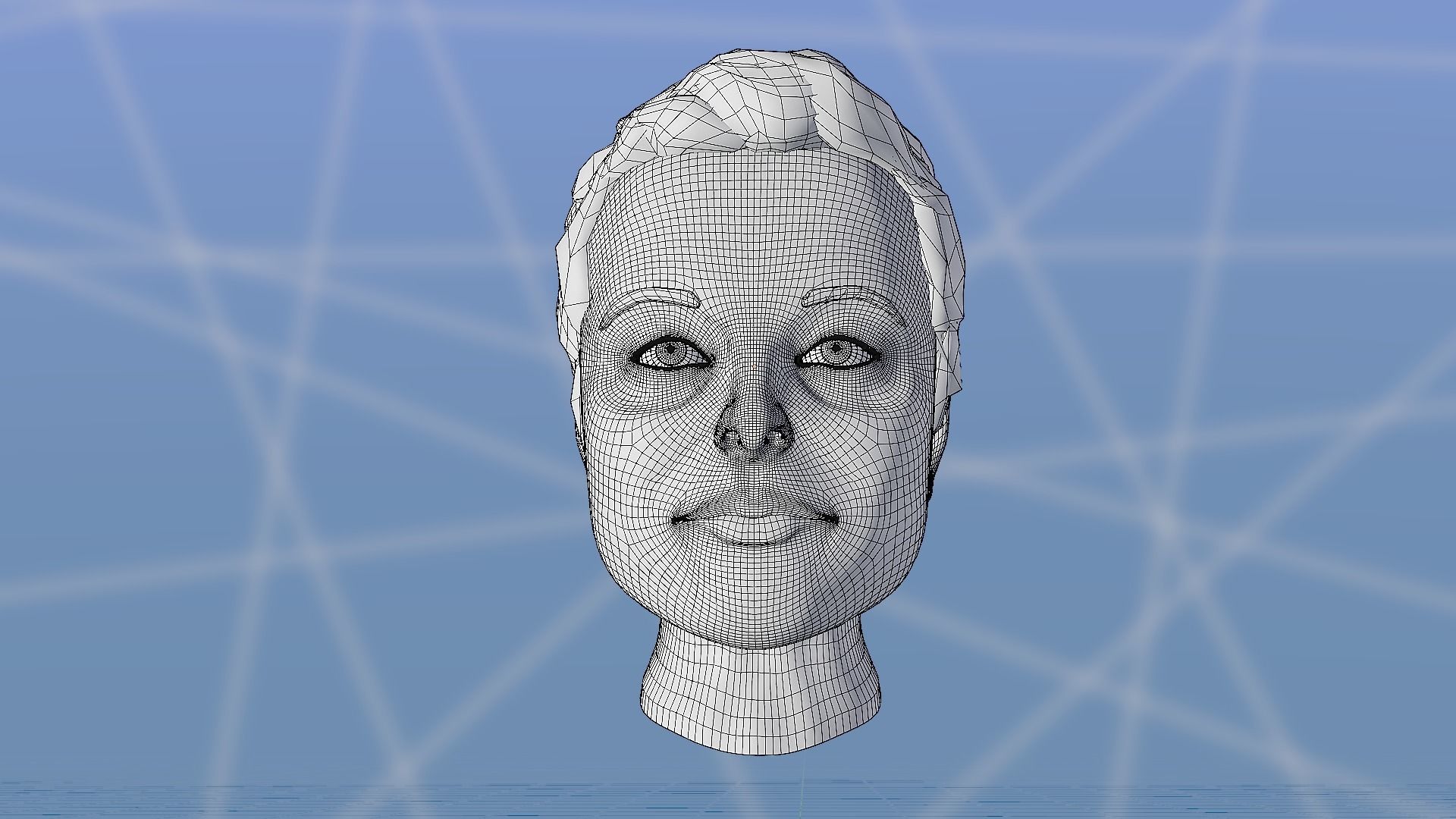 Elon Musk - Cartoon Character Head 3D model_10