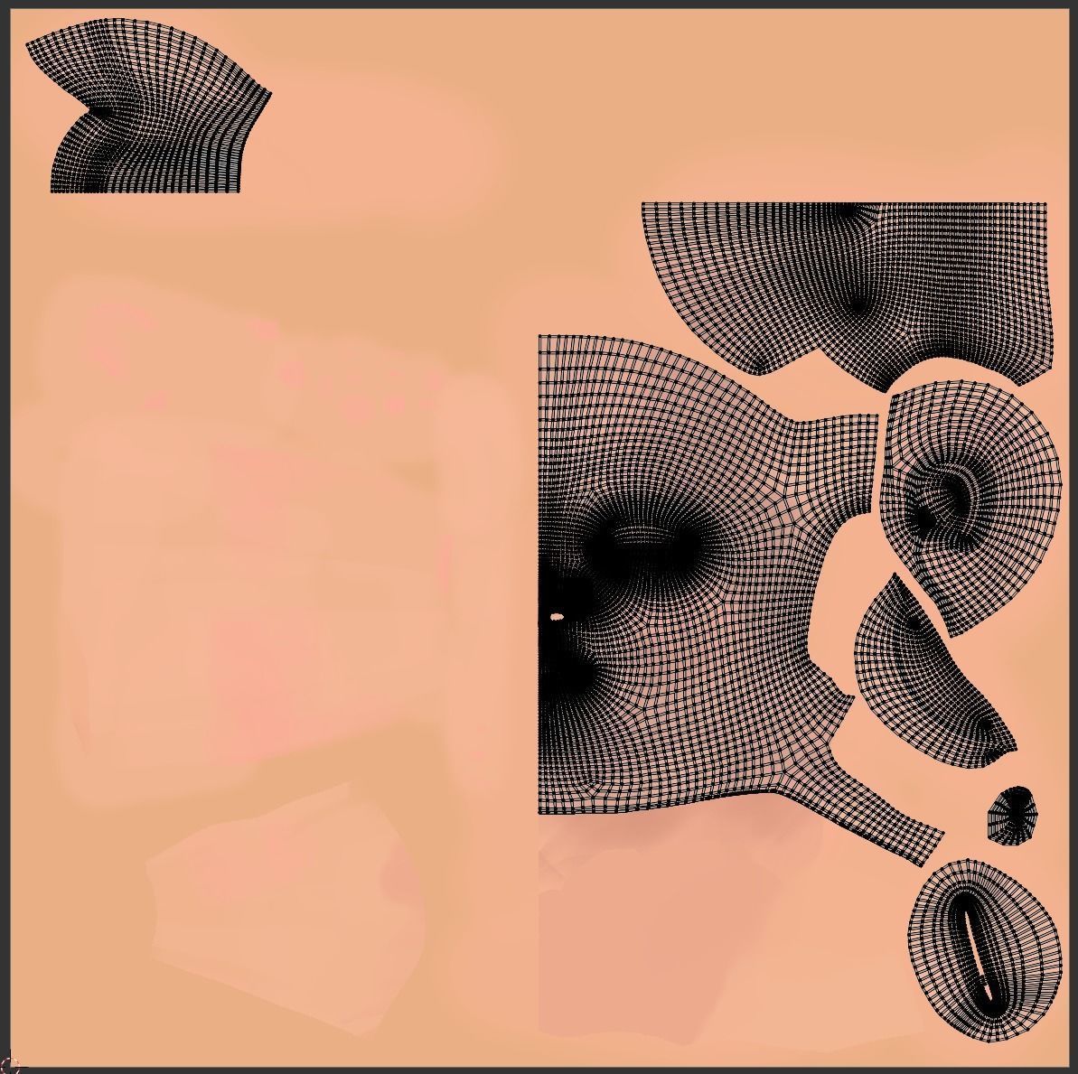 Elon Musk - Cartoon Character Head 3D model_6