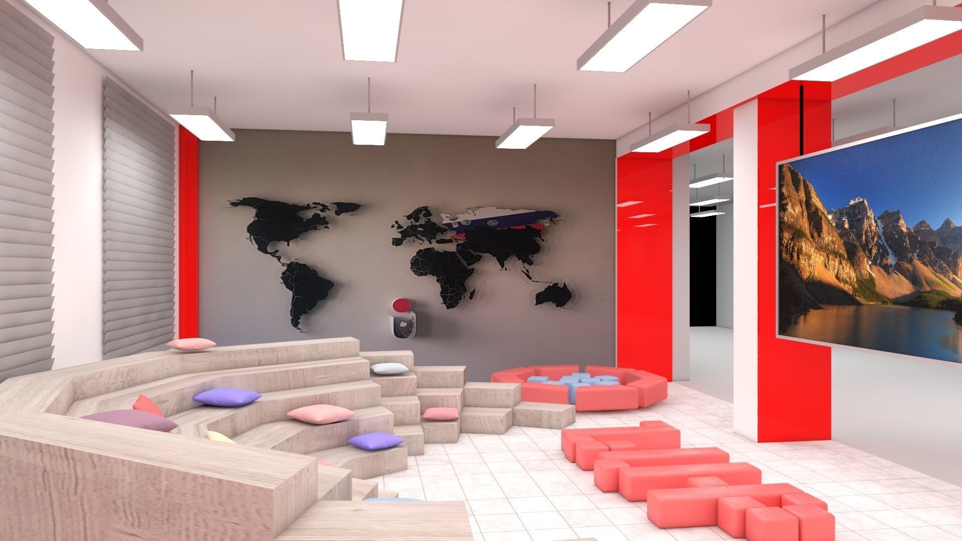 innovation hub 3D model_3