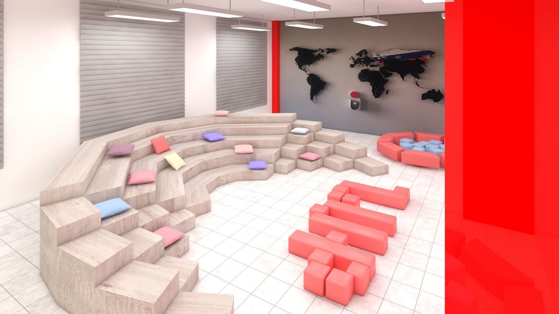 innovation hub 3D model_1