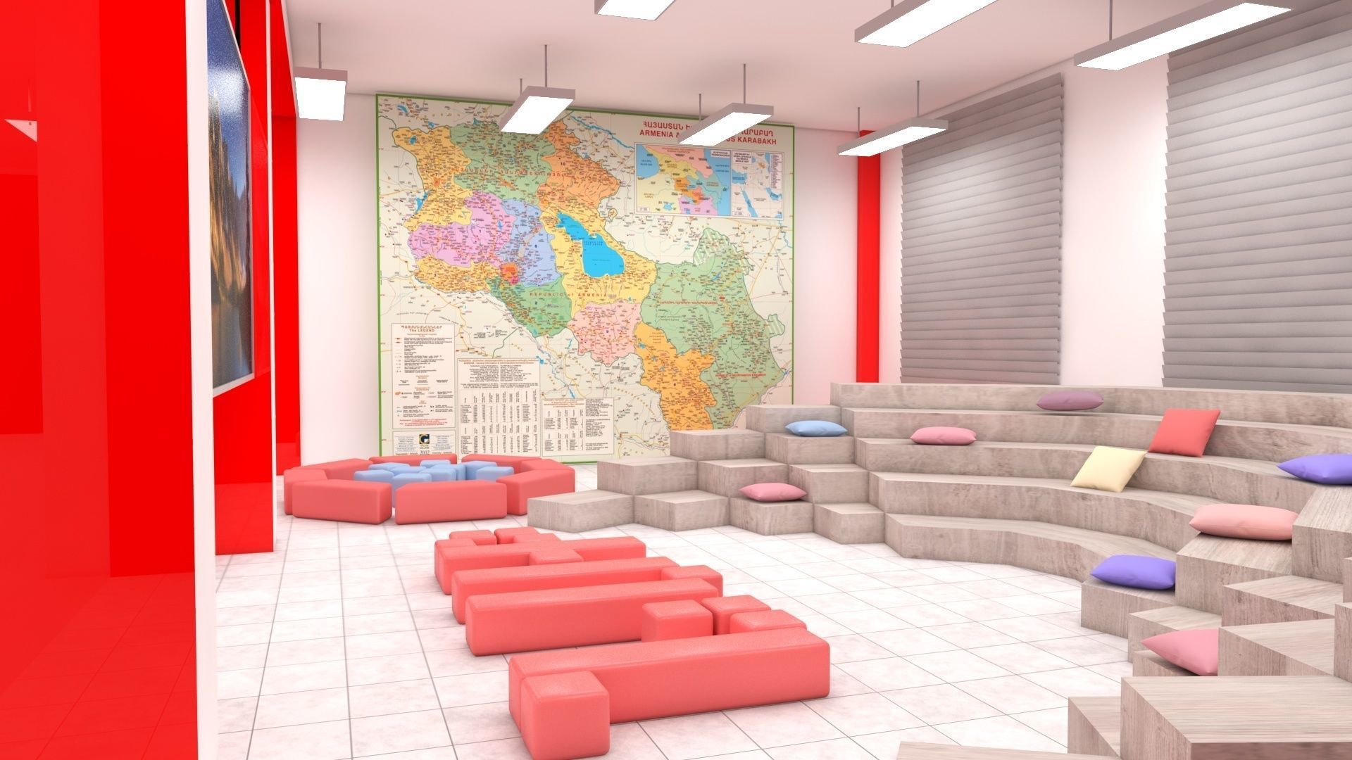 innovation hub 3D model_4