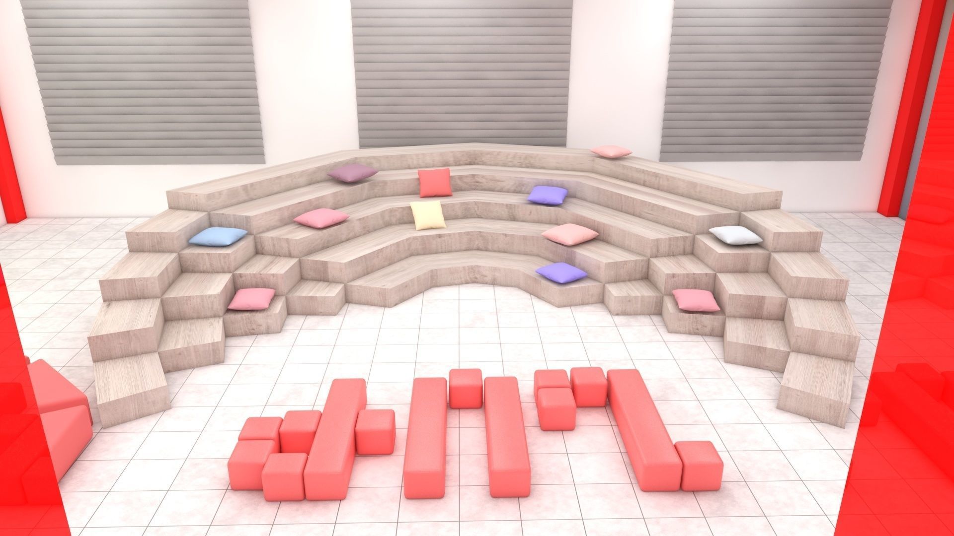 innovation hub 3D model_2