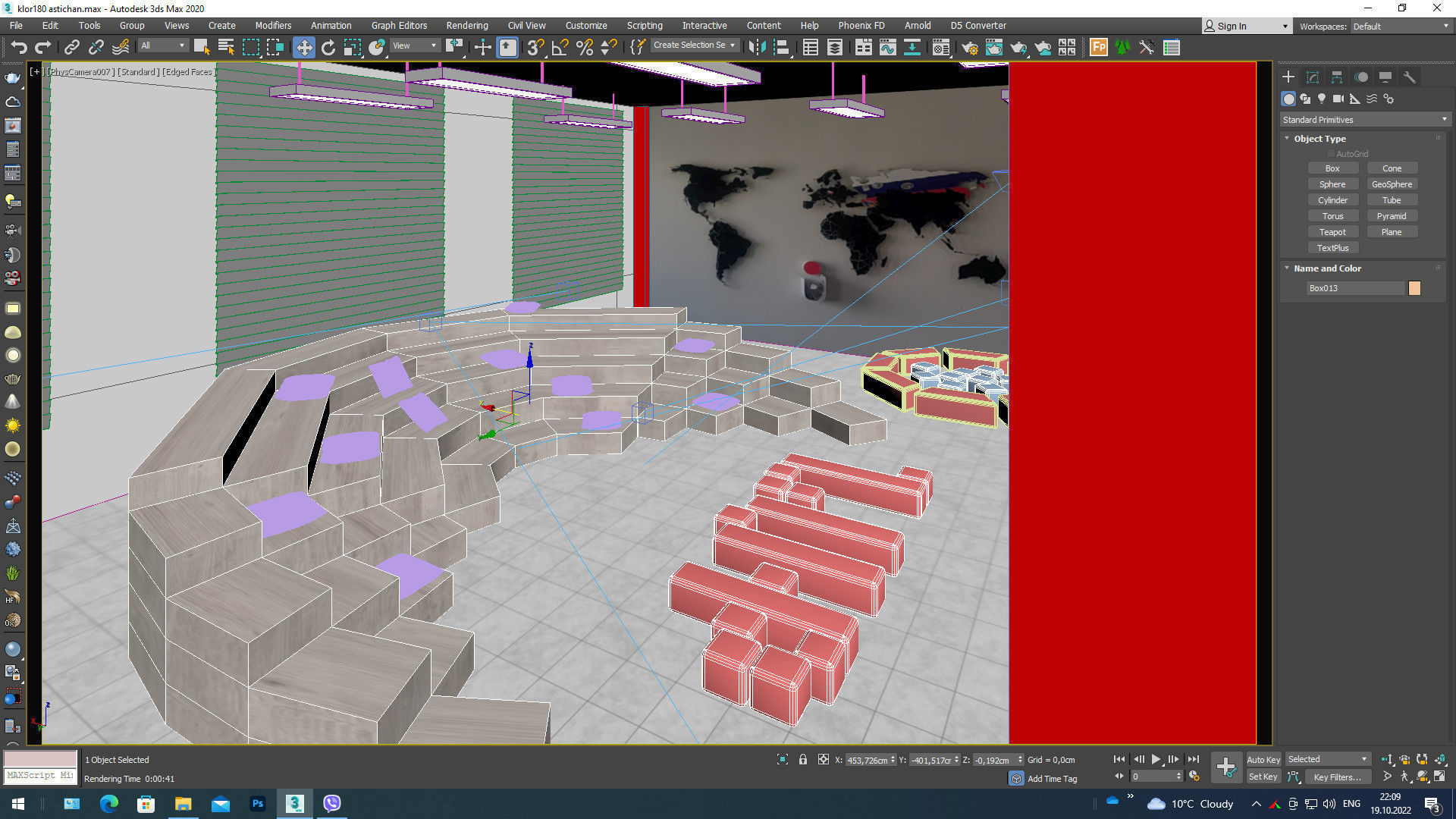 innovation hub 3D model_7