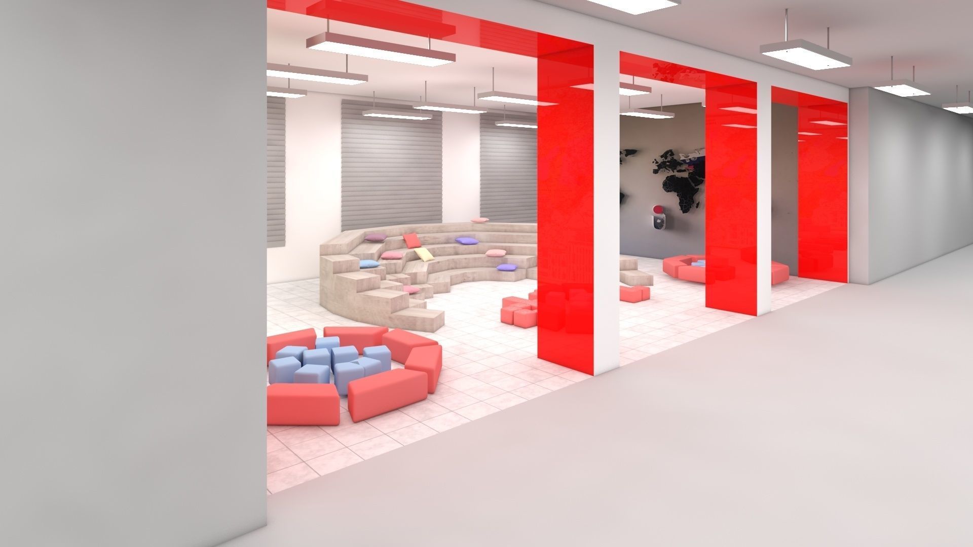 innovation hub 3D model_8