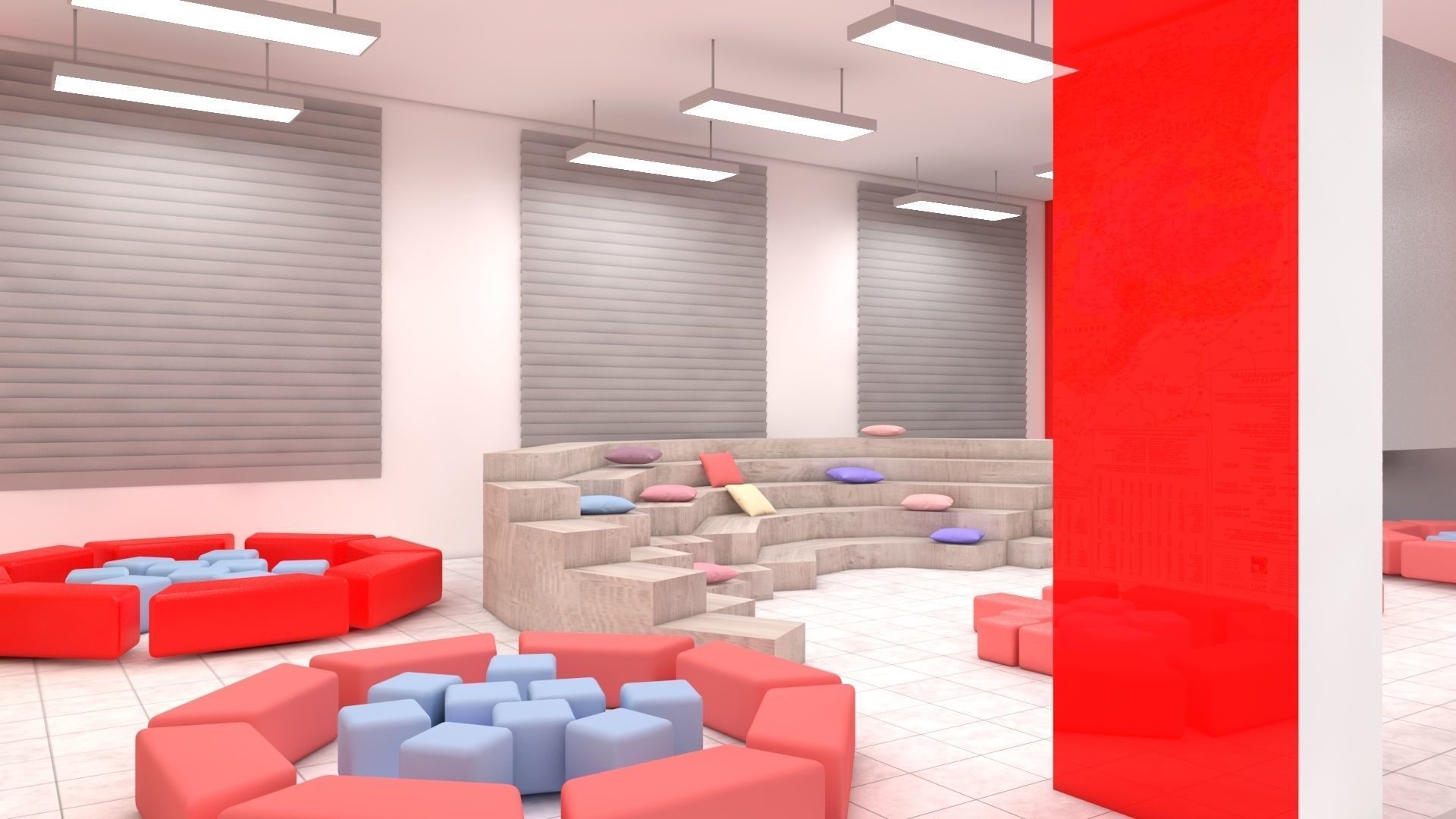innovation hub 3D model_5