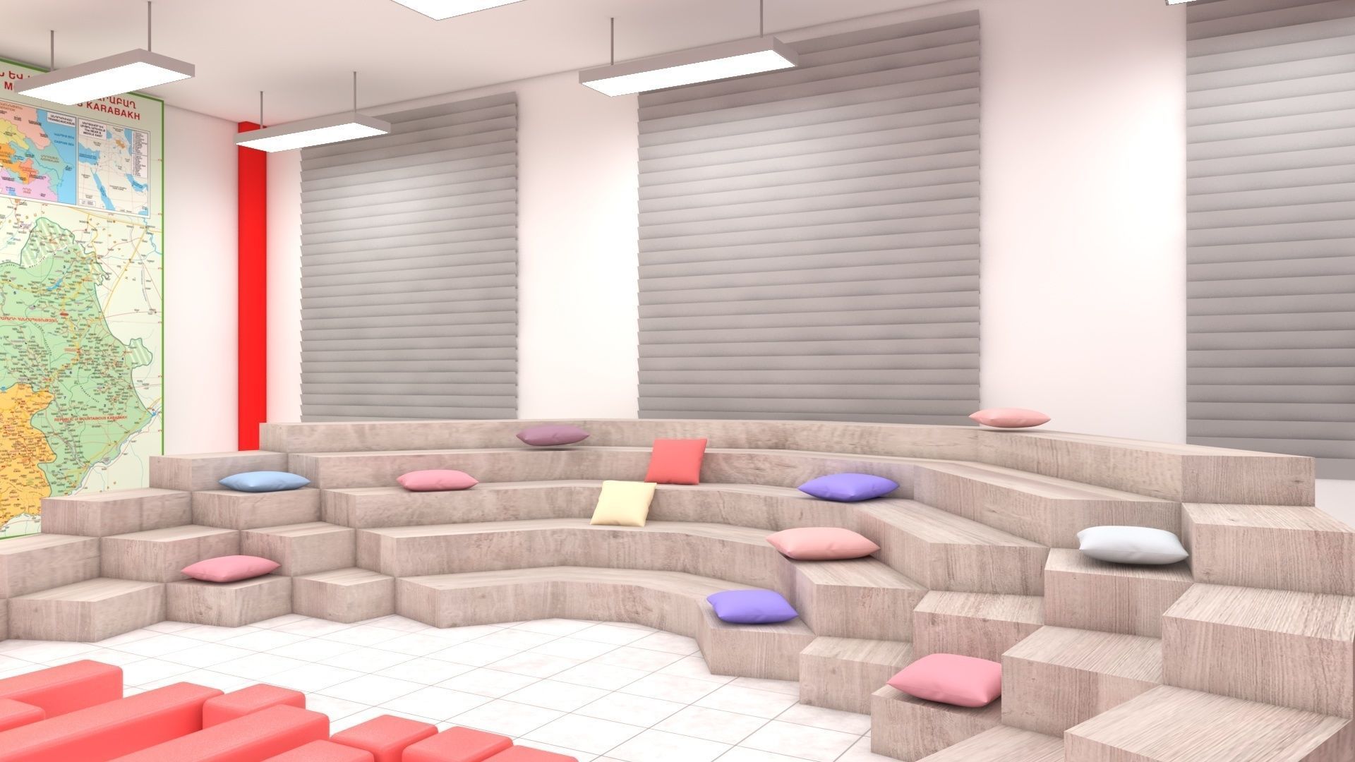 innovation hub 3D model_6