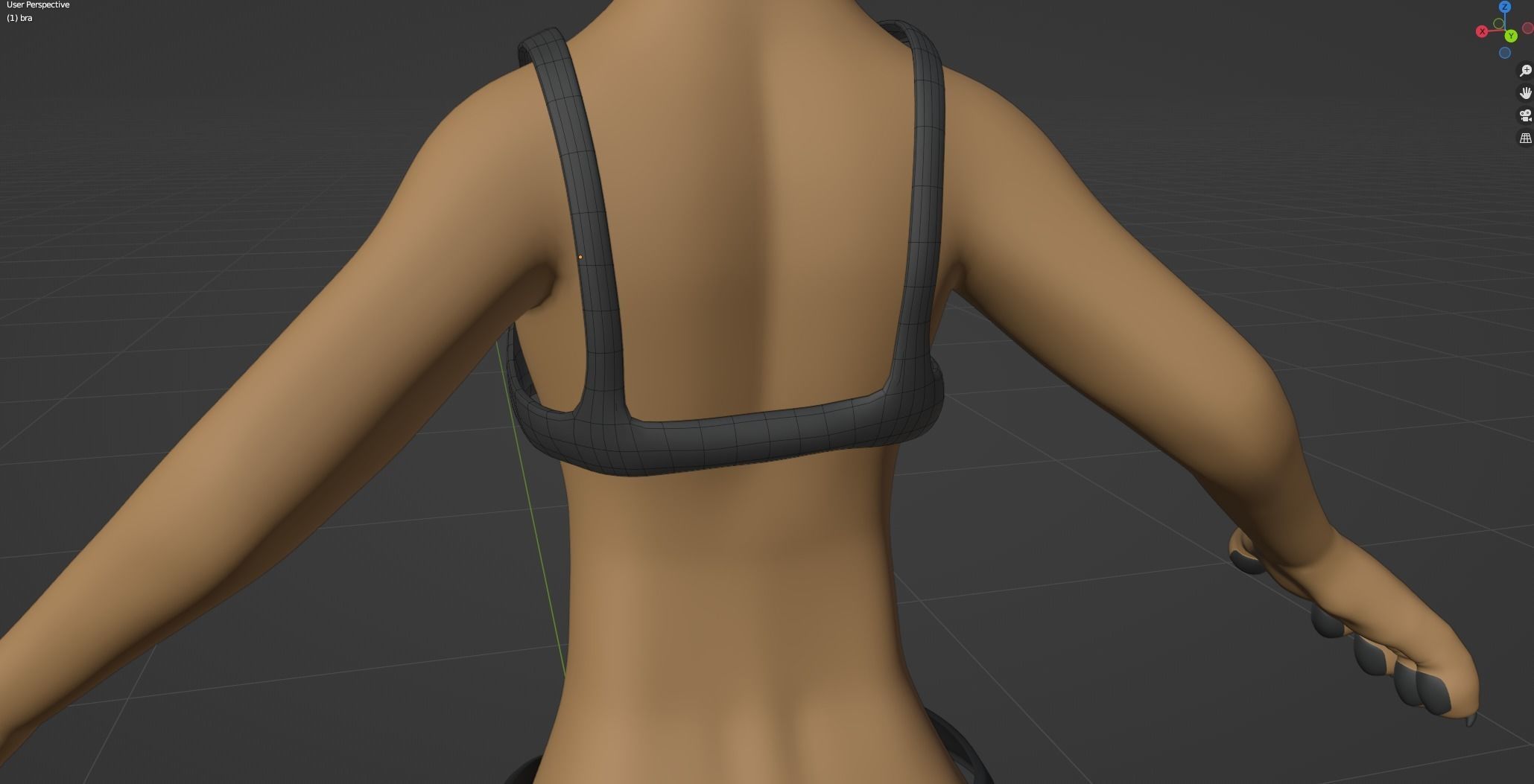 Nayara Anthro Lioness 3D model_78