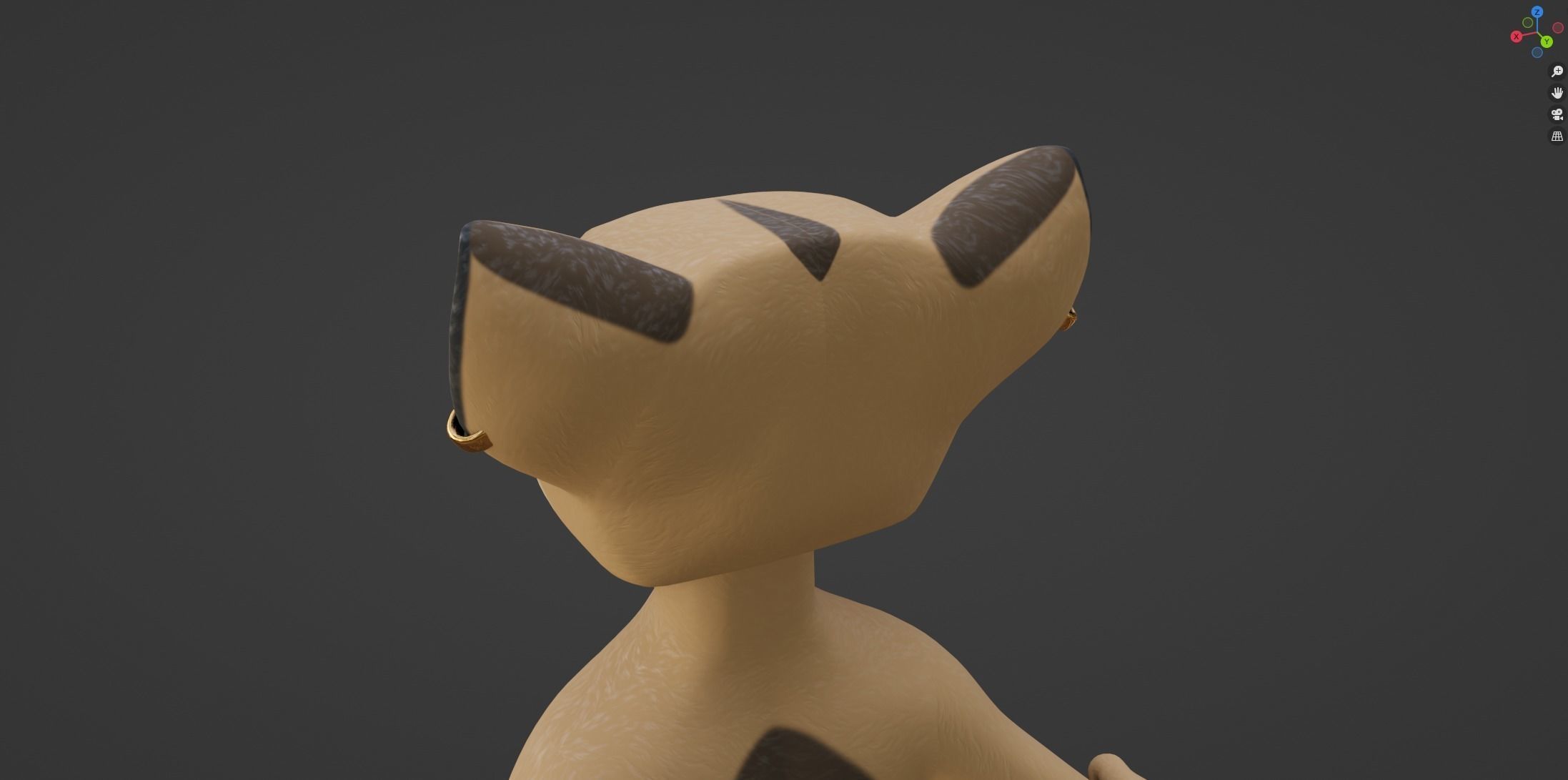 Nayara Anthro Lioness 3D model_49