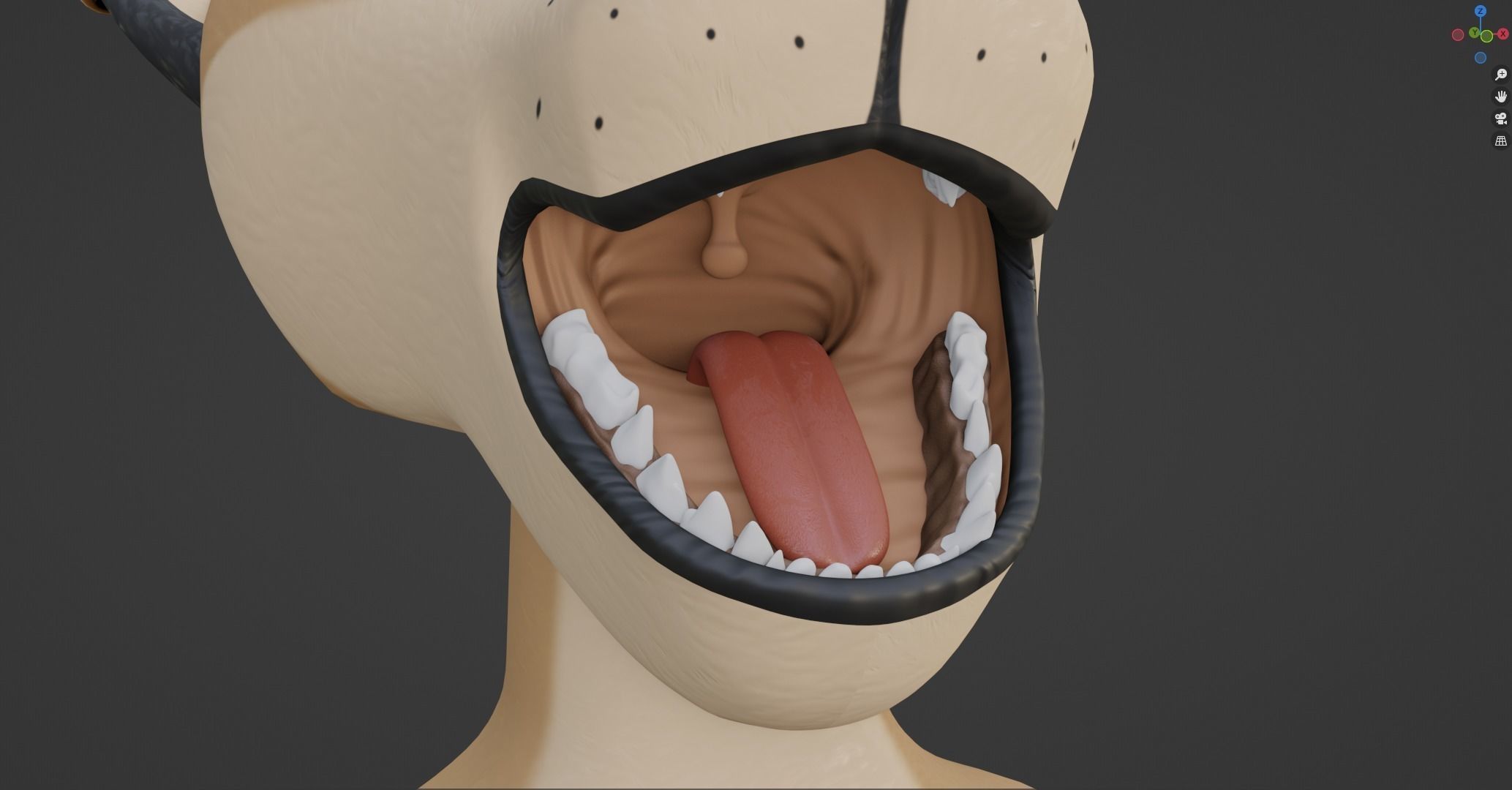 Nayara Anthro Lioness 3D model_93