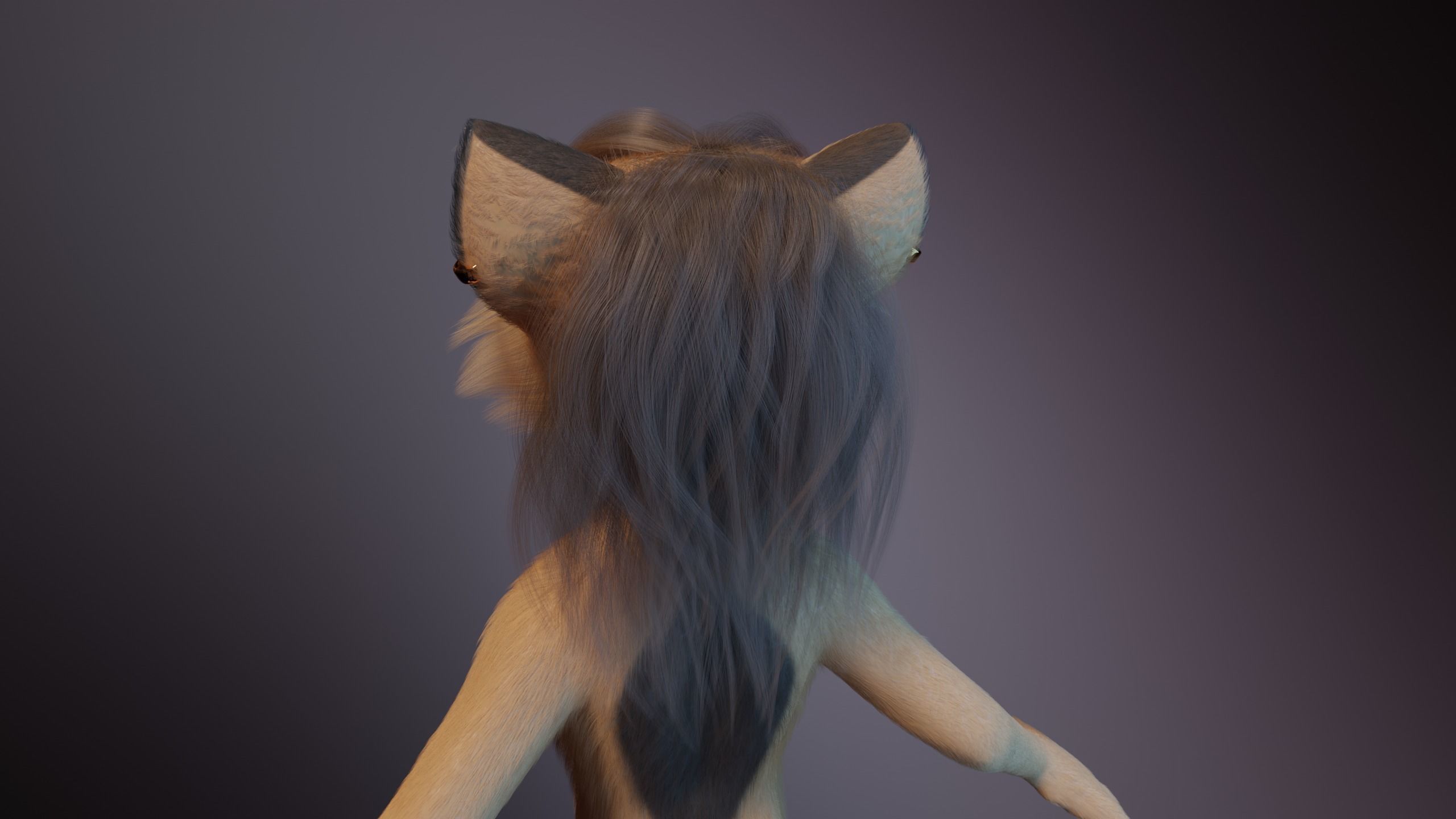 Nayara Anthro Lioness 3D model_5