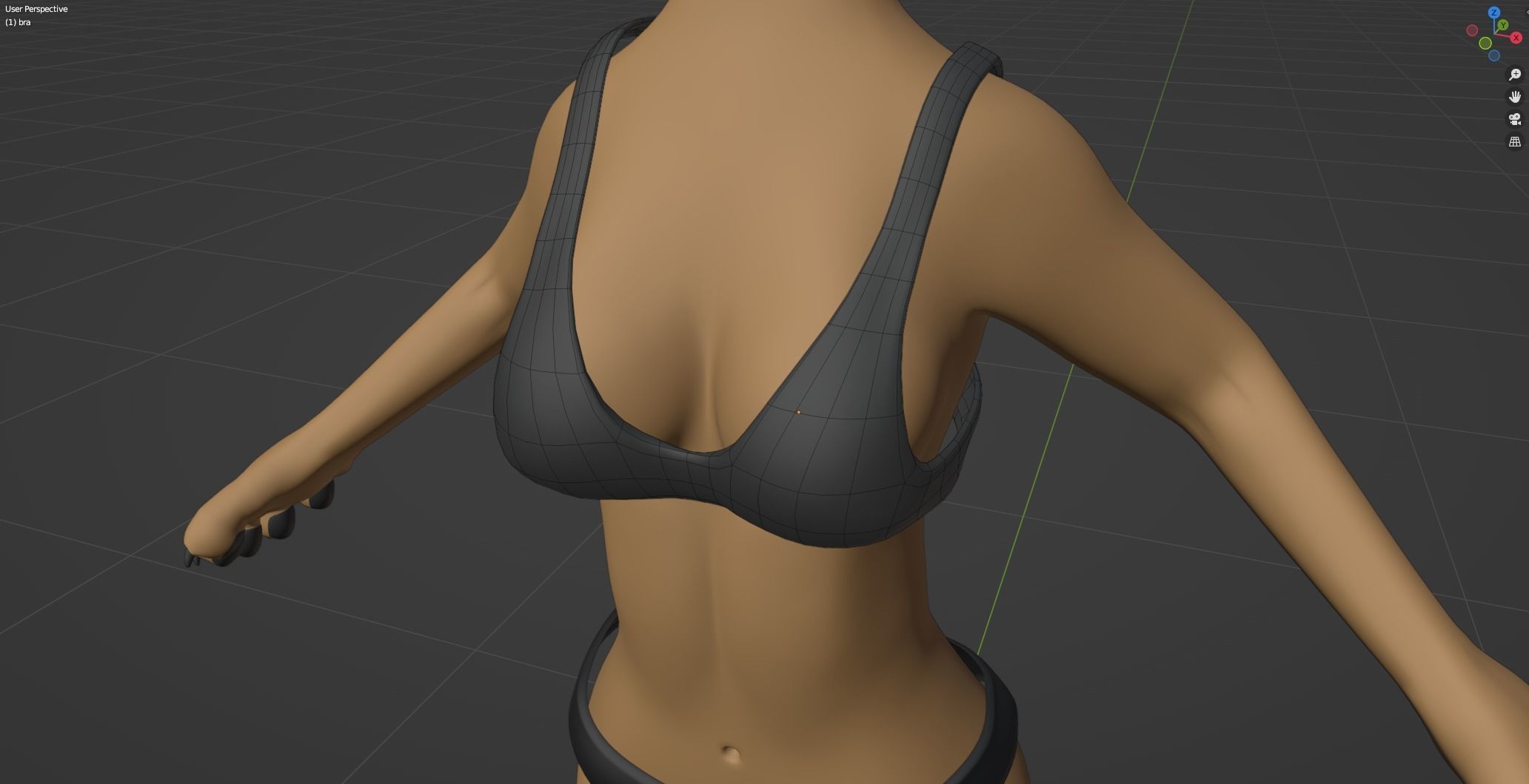 Nayara Anthro Lioness 3D model_77