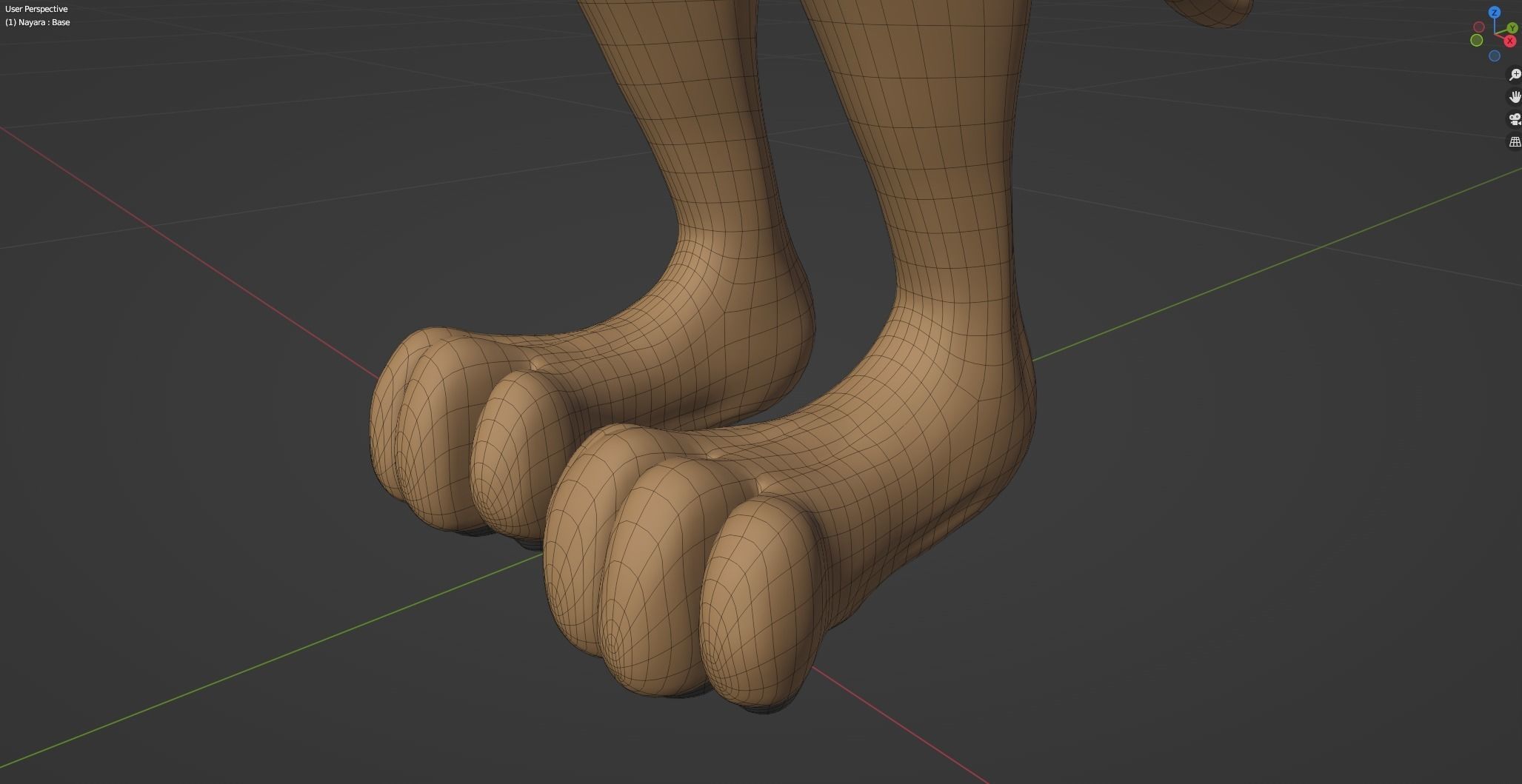 Nayara Anthro Lioness 3D model_71