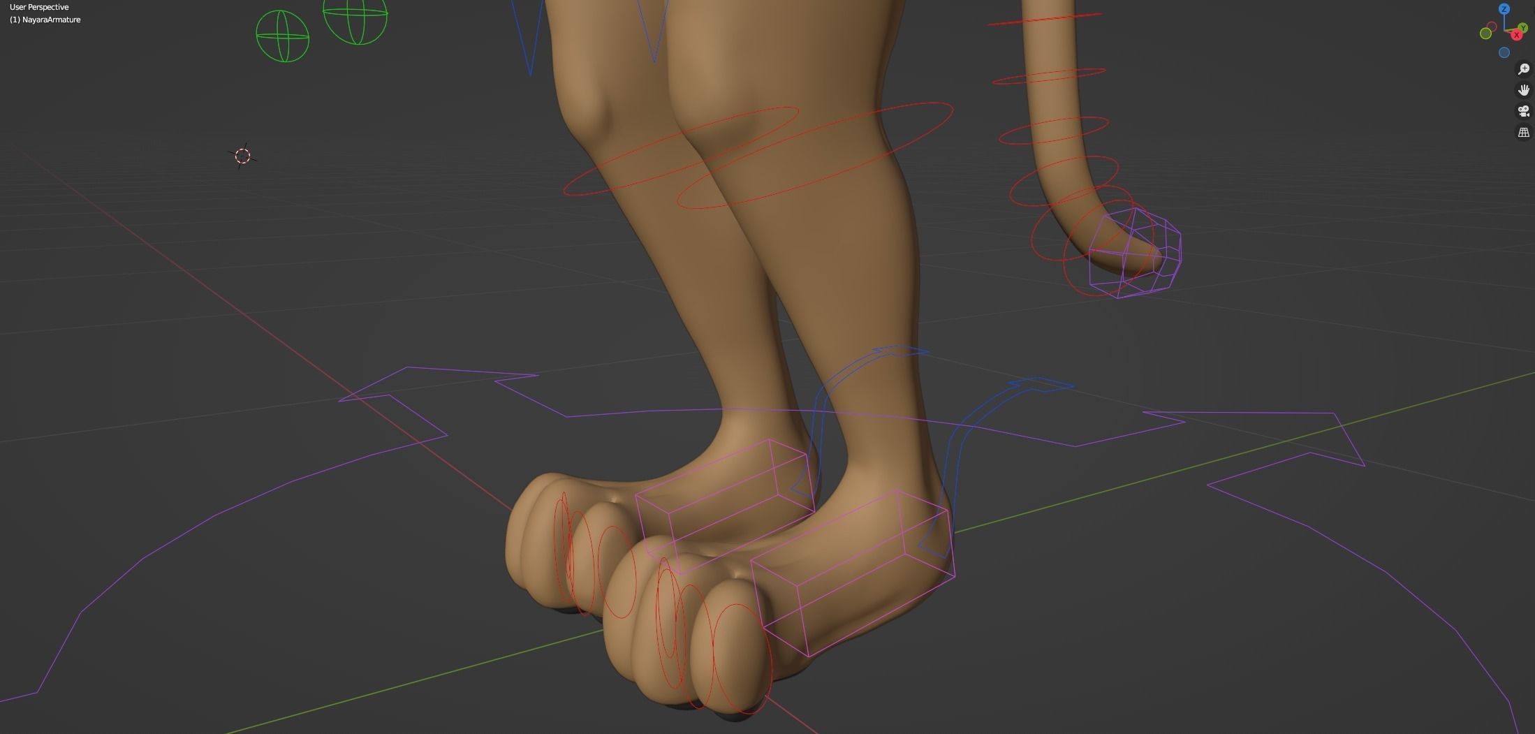 Nayara Anthro Lioness 3D model_44