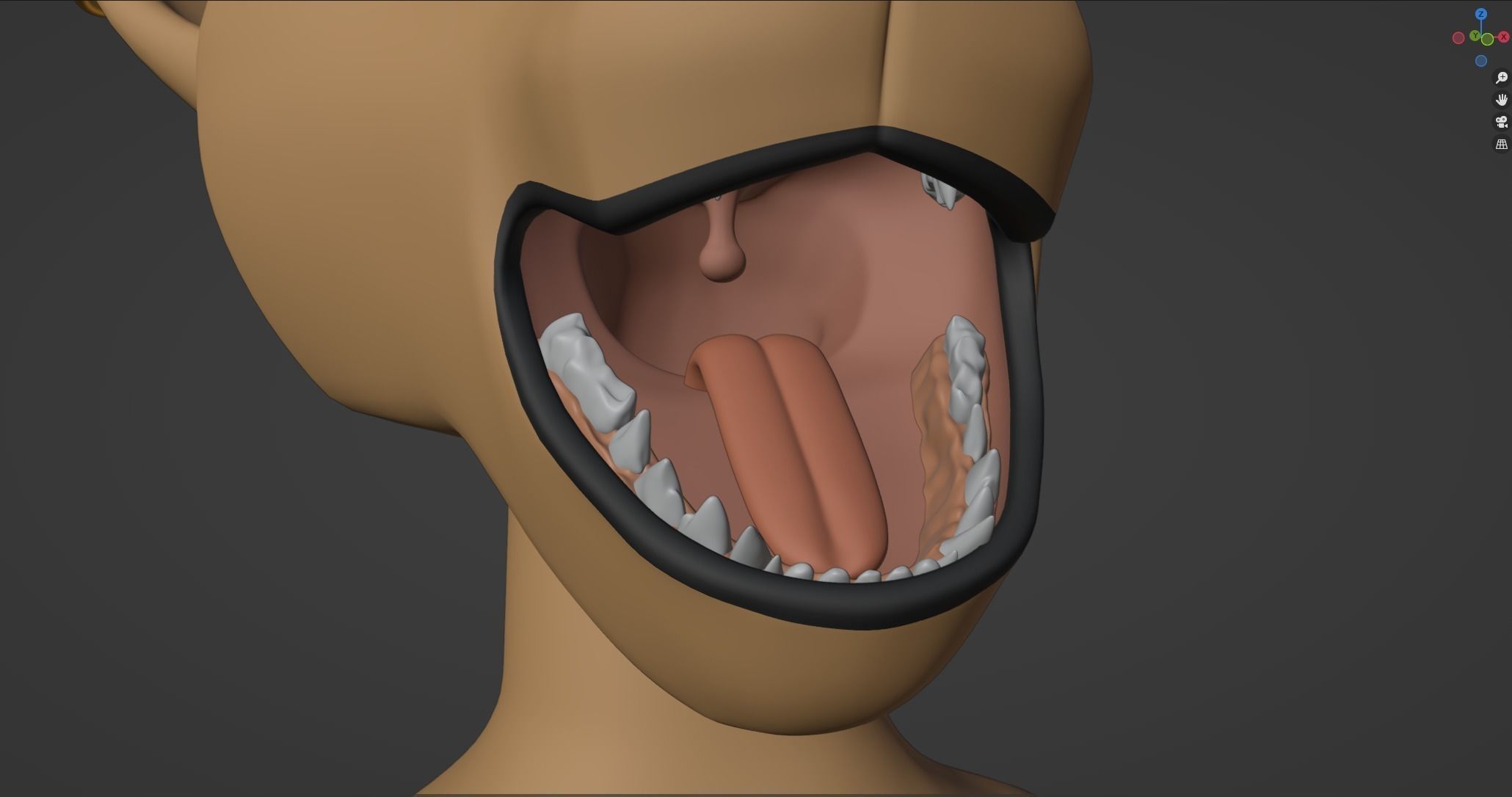 Nayara Anthro Lioness 3D model_92