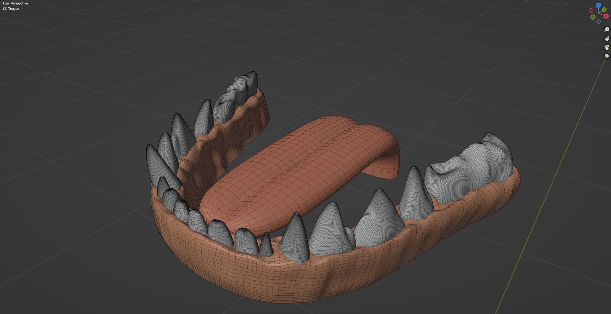 Nayara Anthro Lioness 3D model_90