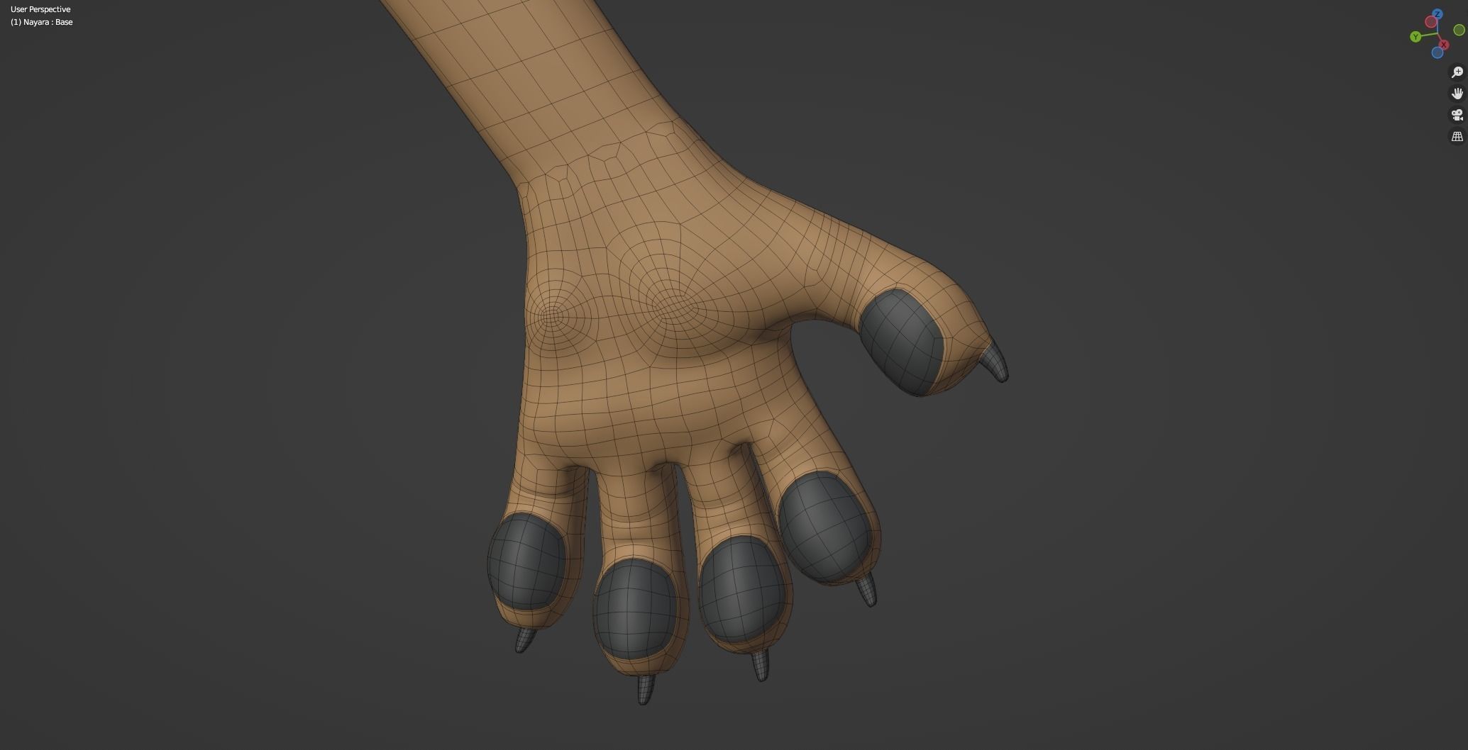 Nayara Anthro Lioness 3D model_70