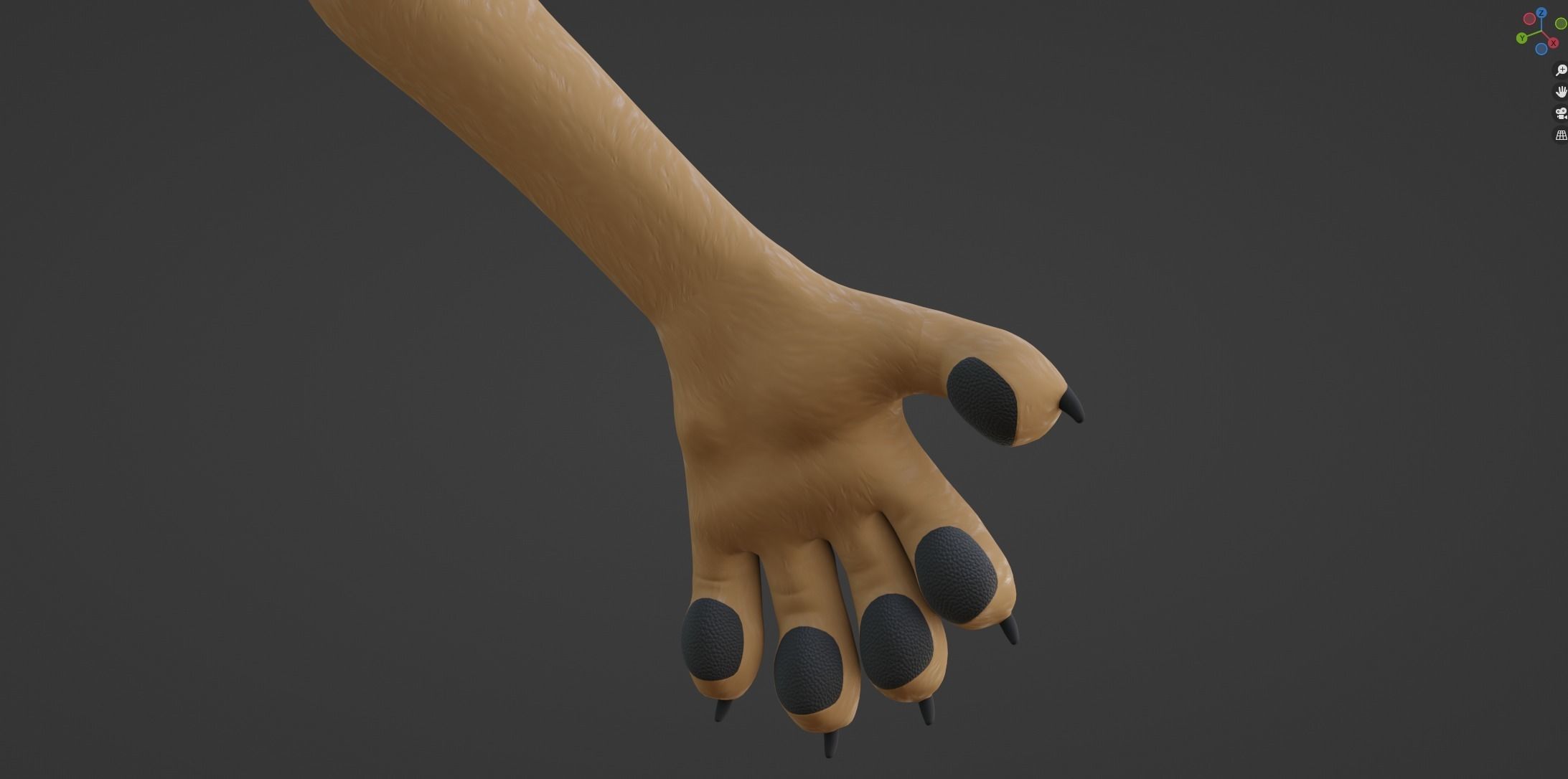 Nayara Anthro Lioness 3D model_55