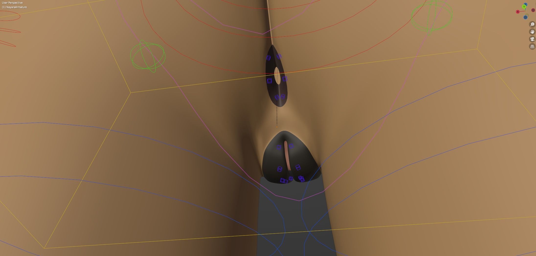 Nayara Anthro Lioness 3D model_42