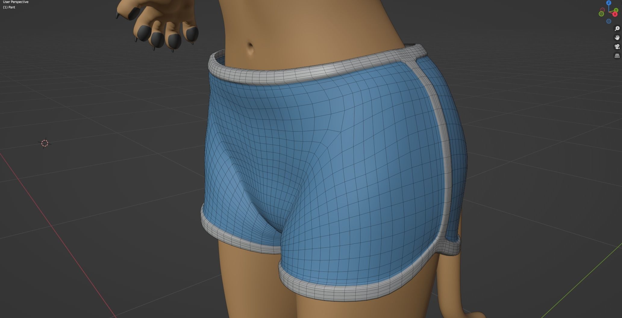 Nayara Anthro Lioness 3D model_79