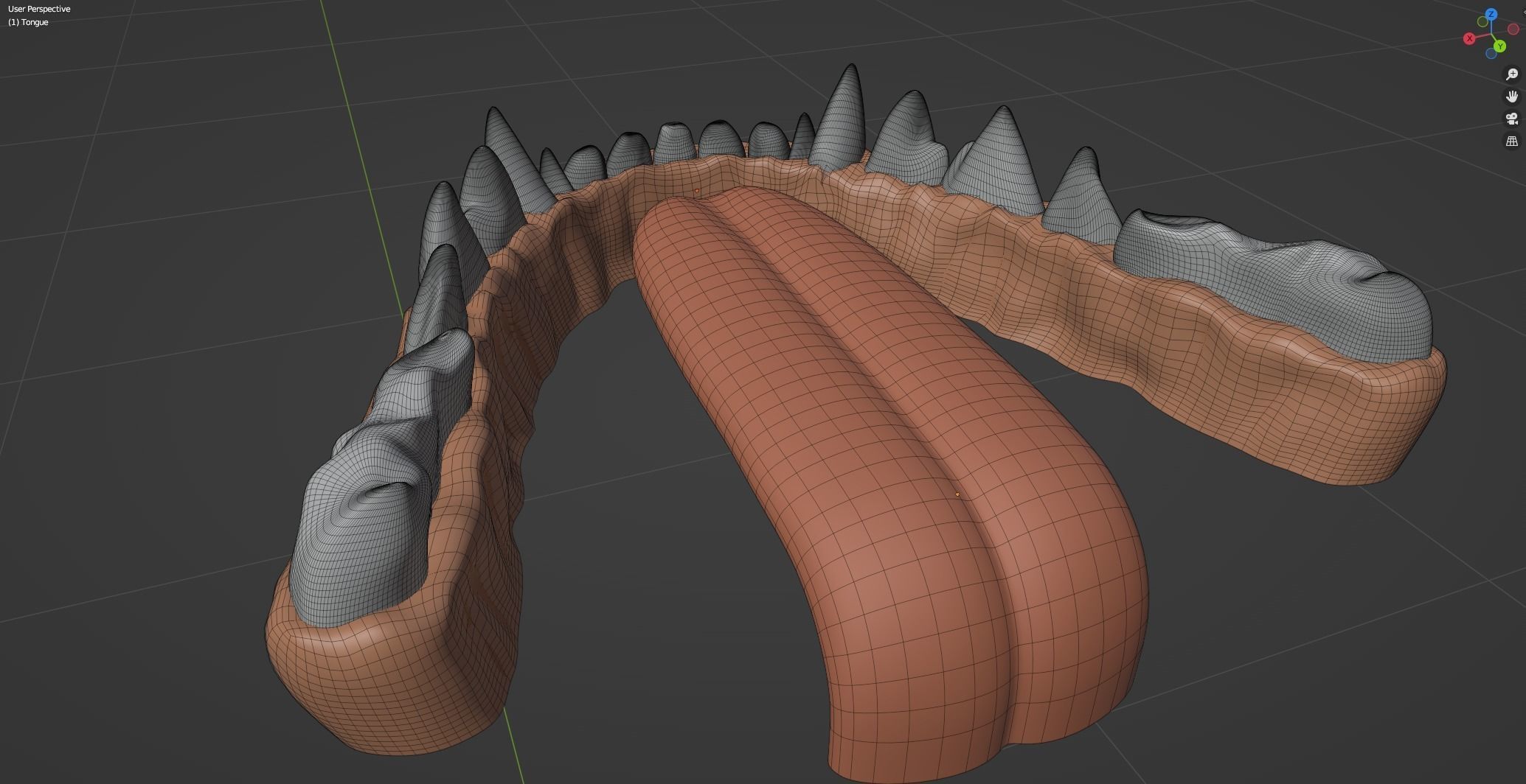 Nayara Anthro Lioness 3D model_91