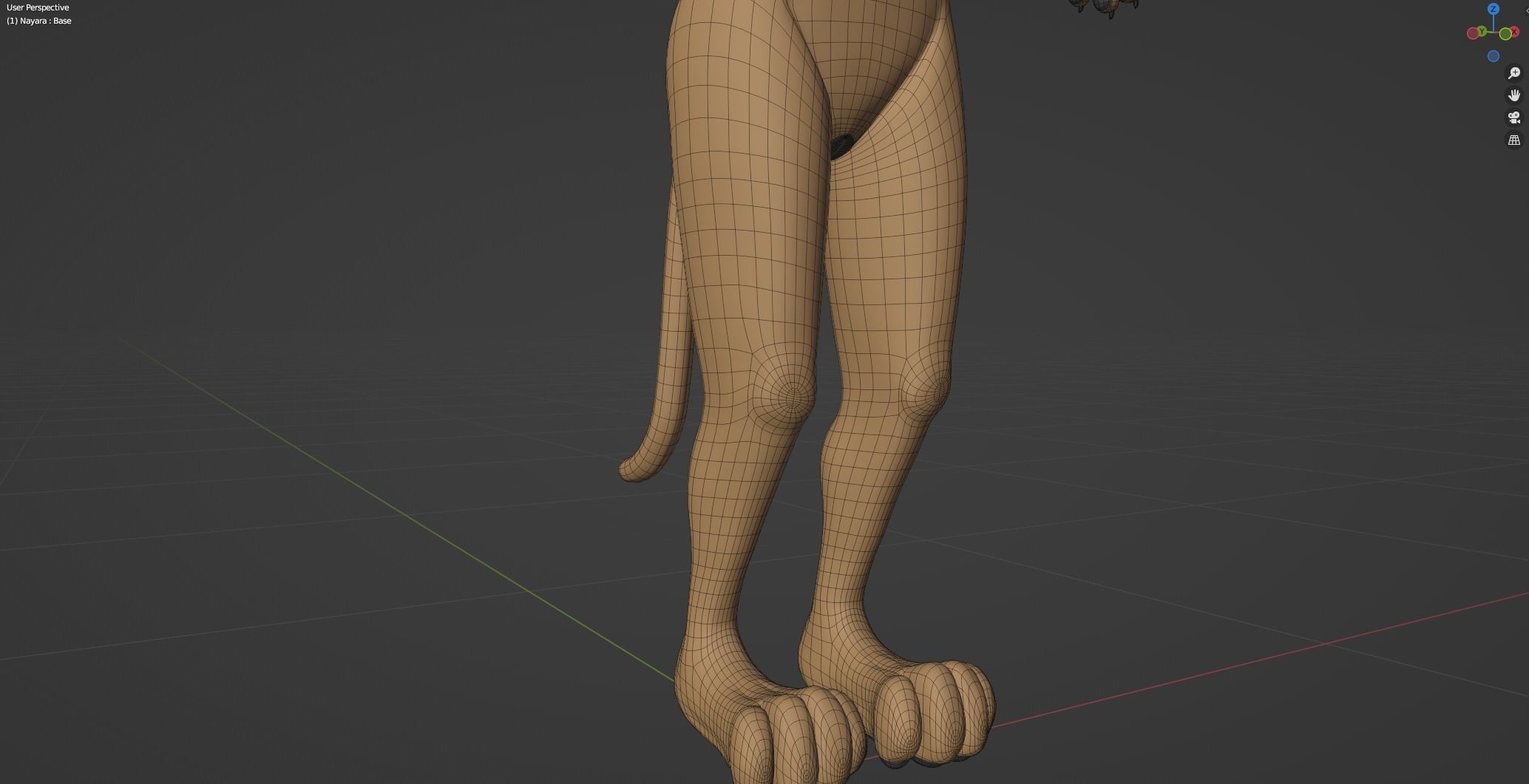 Nayara Anthro Lioness 3D model_68