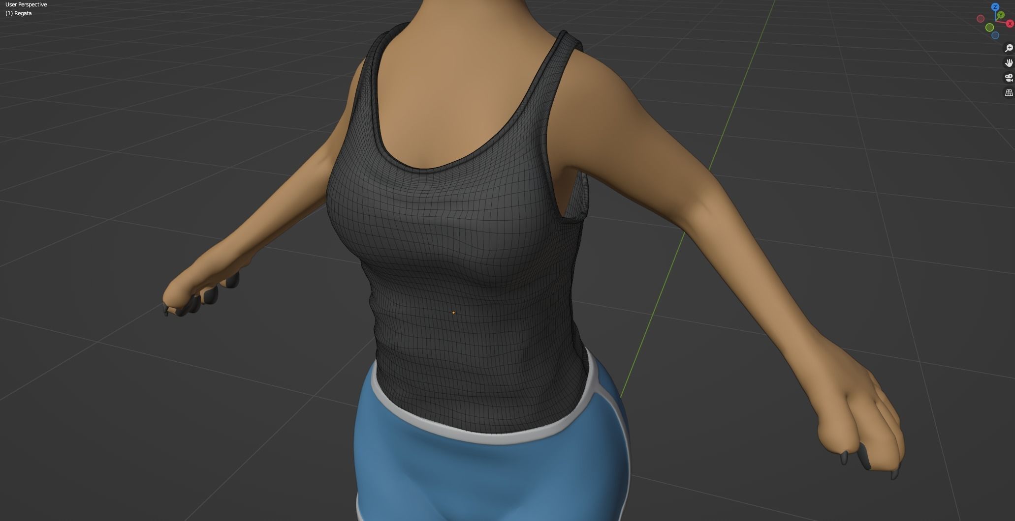 Nayara Anthro Lioness 3D model_81