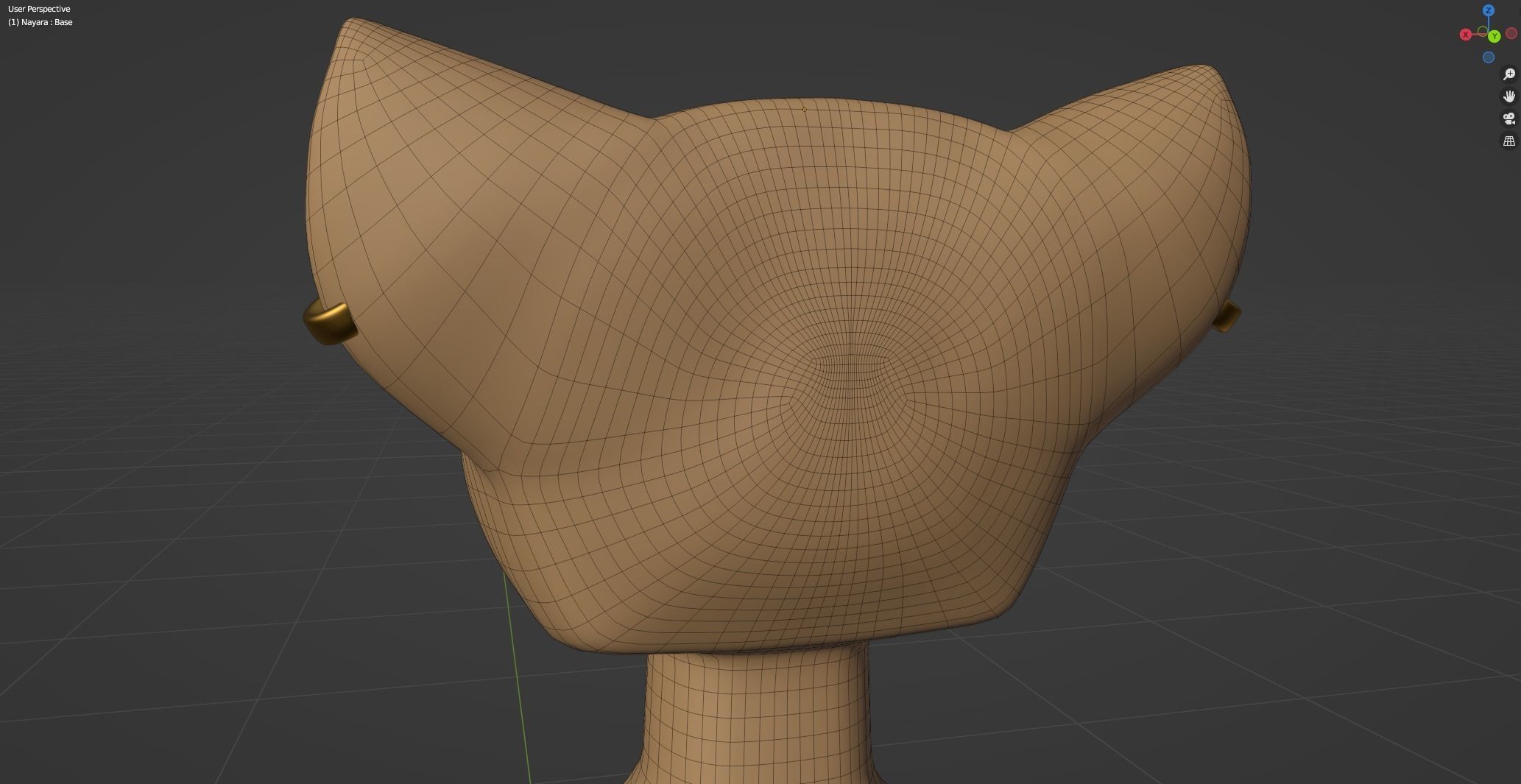 Nayara Anthro Lioness 3D model_63