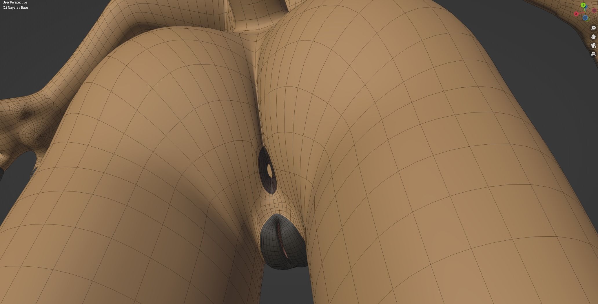 Nayara Anthro Lioness 3D model_66