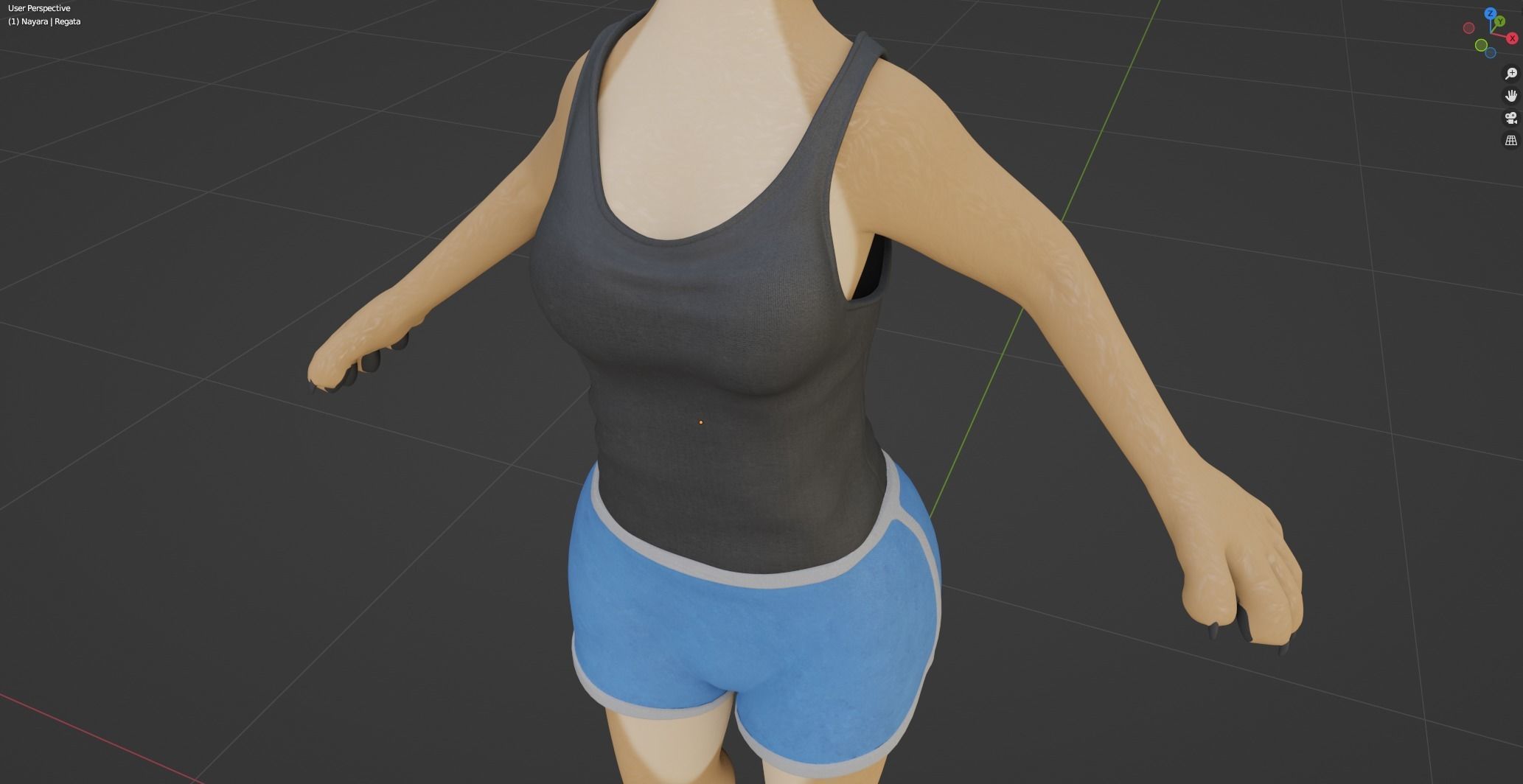 Nayara Anthro Lioness 3D model_84