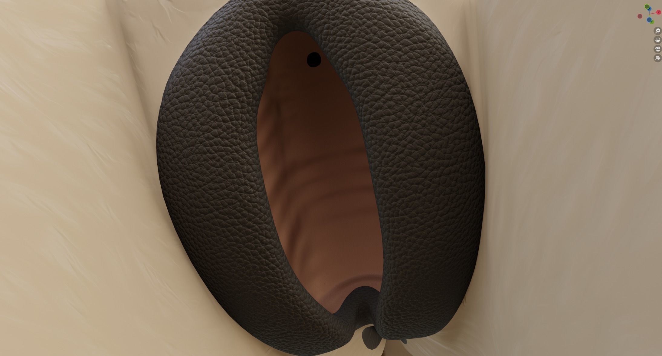 Nayara Anthro Lioness 3D model_60