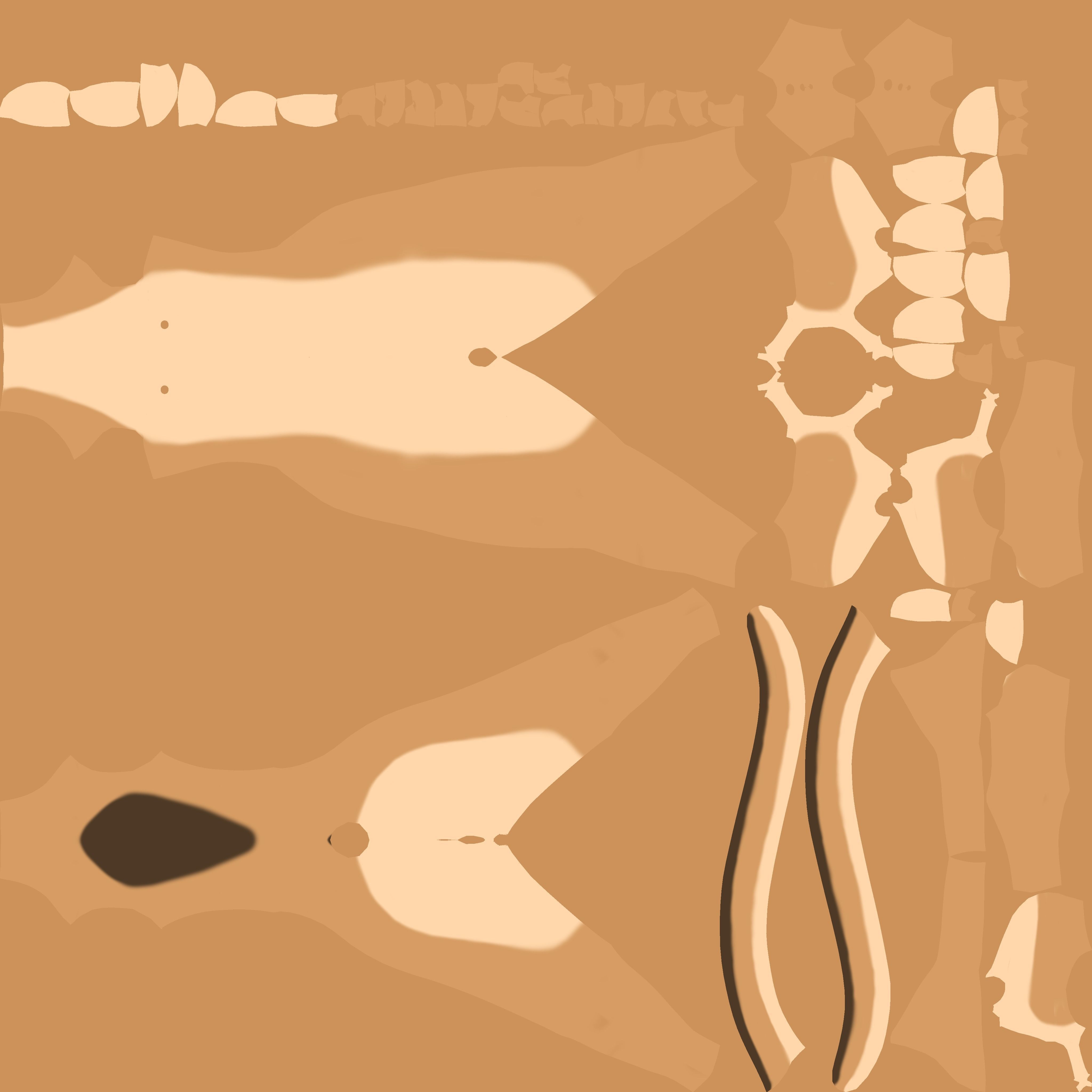 Nayara Anthro Lioness 3D model_106