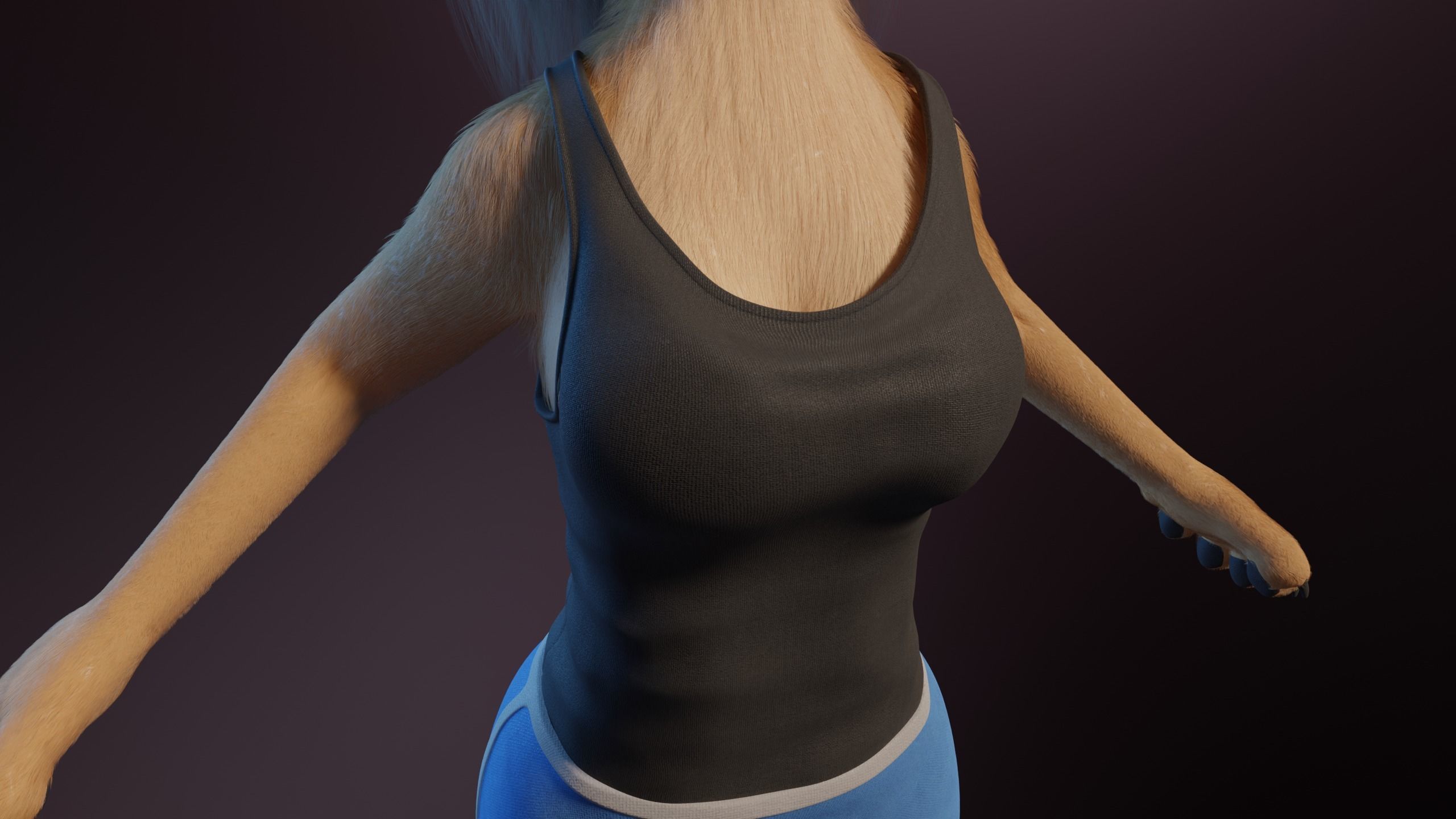Nayara Anthro Lioness 3D model_28