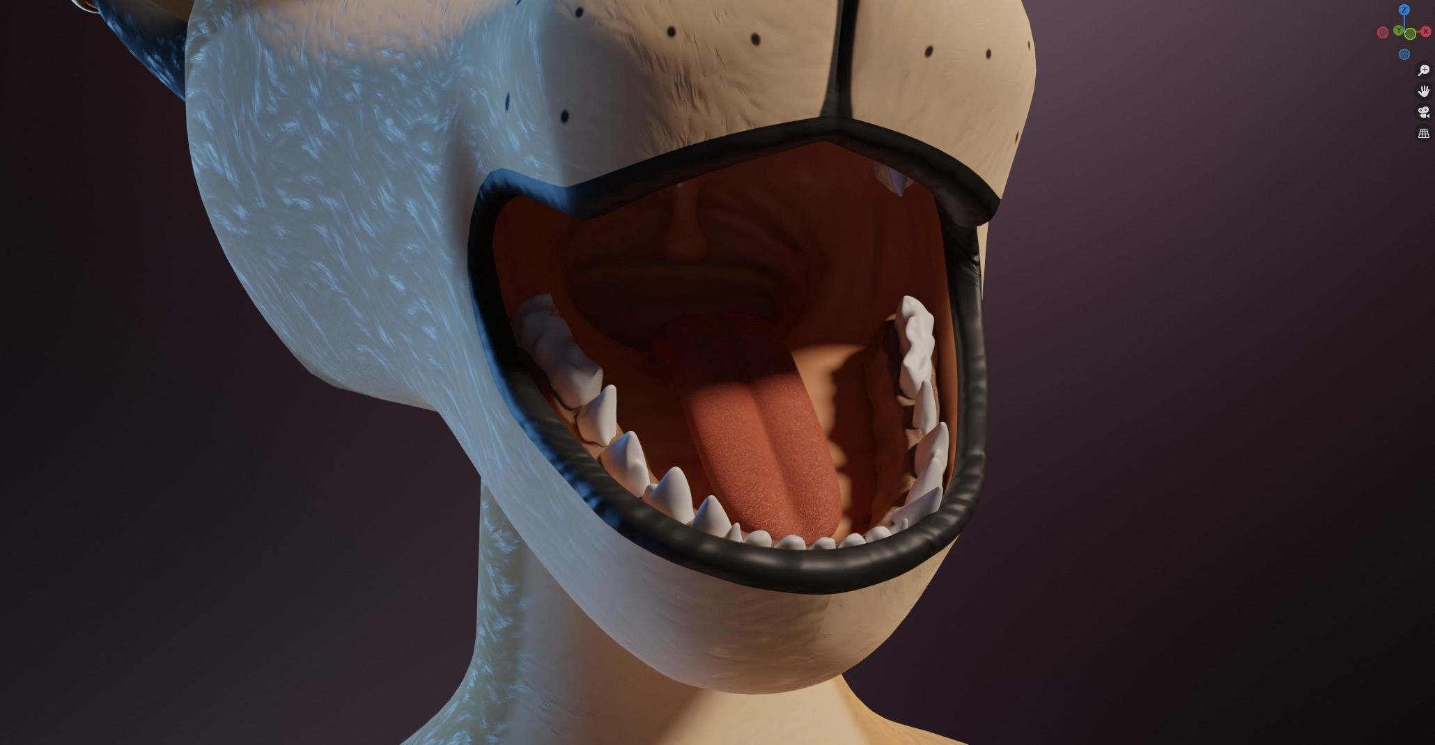 Nayara Anthro Lioness 3D model_94