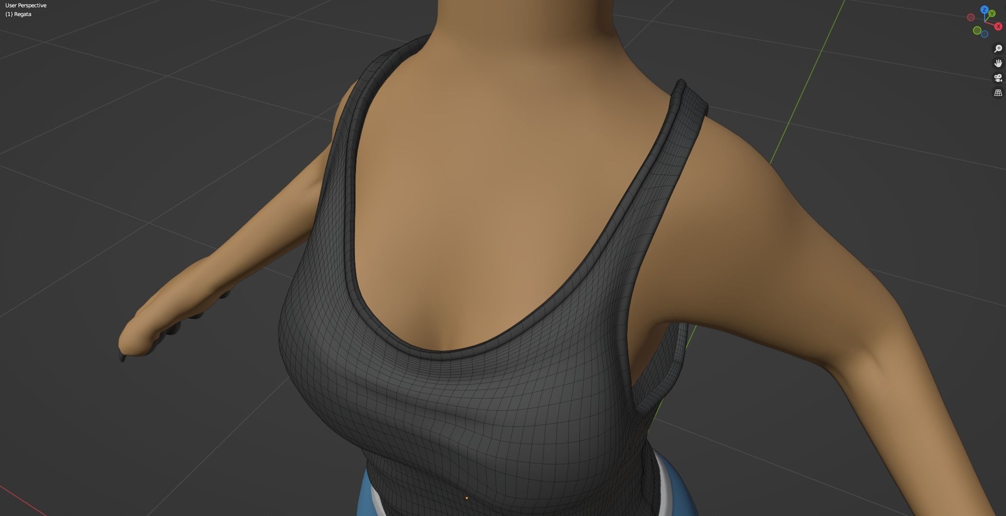 Nayara Anthro Lioness 3D model_83