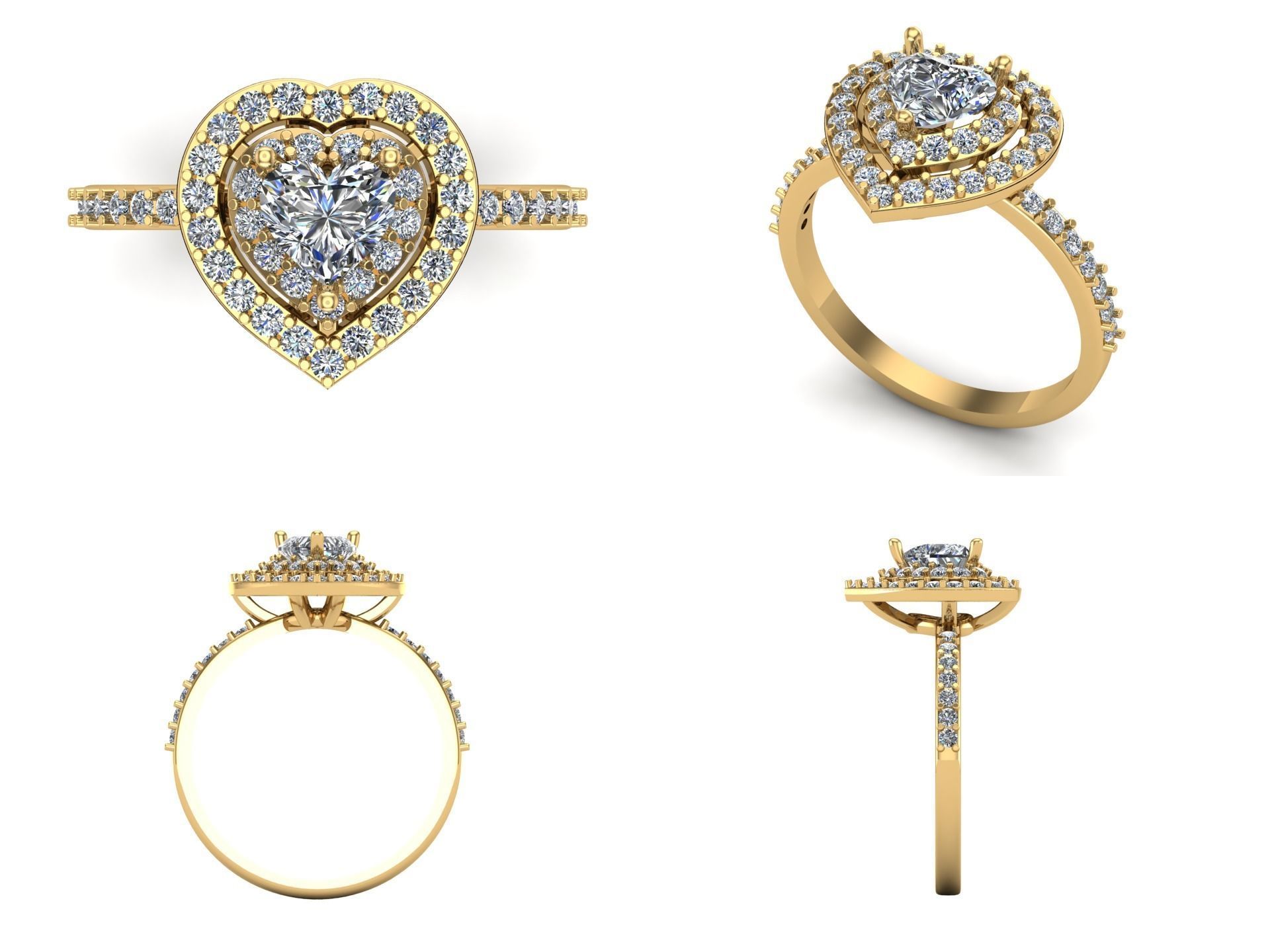 Ring pl1 3D print model_5