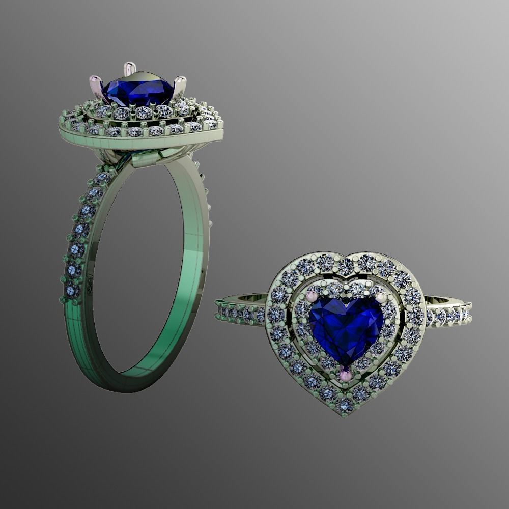 Ring pl1 3D print model_1