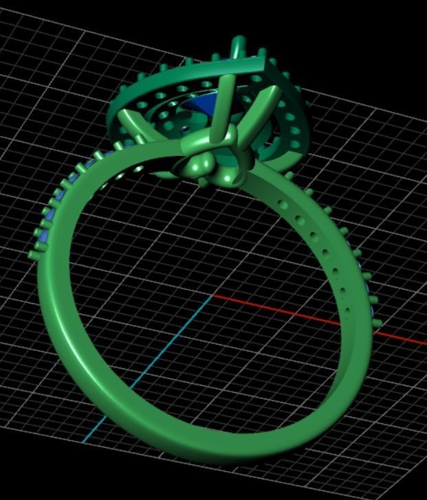 Ring pl1 3D print model_9