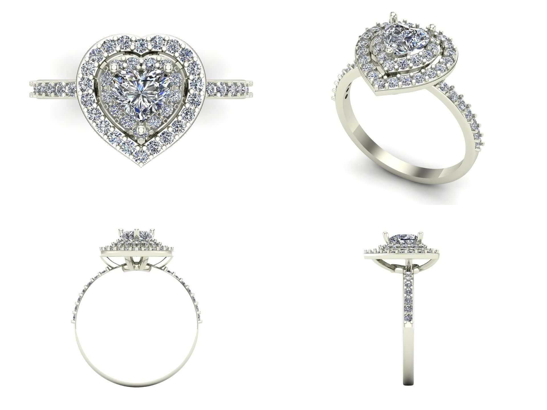 Ring pl1 3D print model_4